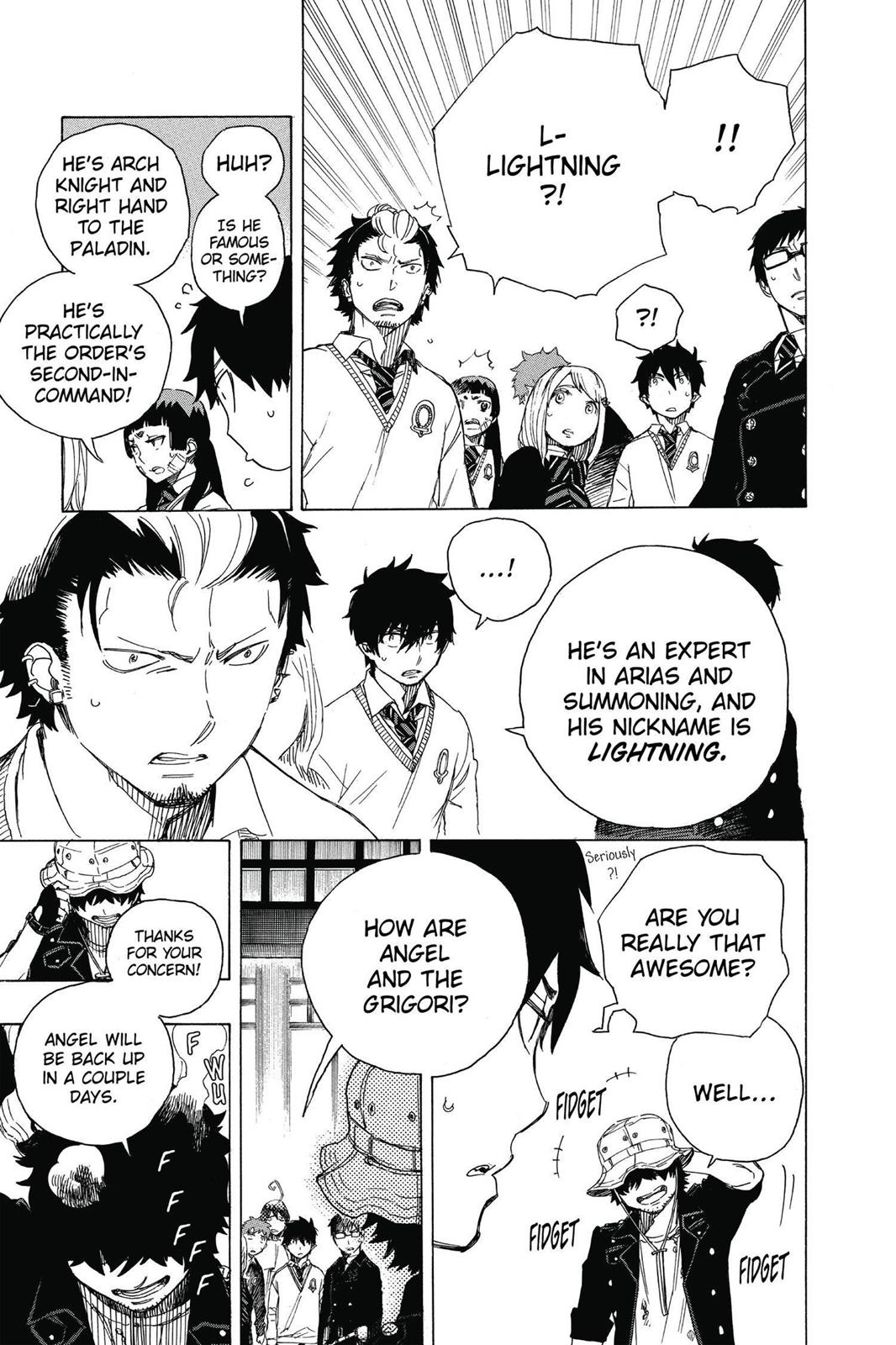 Blue Exorcist Chapter 66 - Page 5