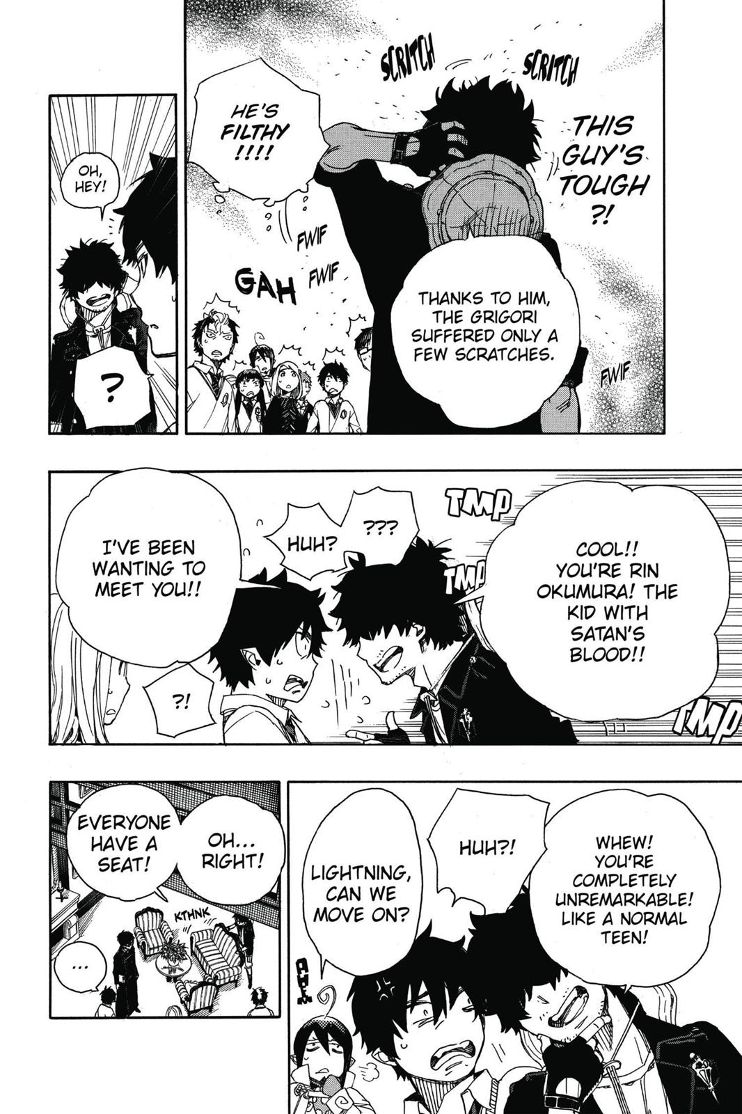 Blue Exorcist Chapter 66 - Page 6