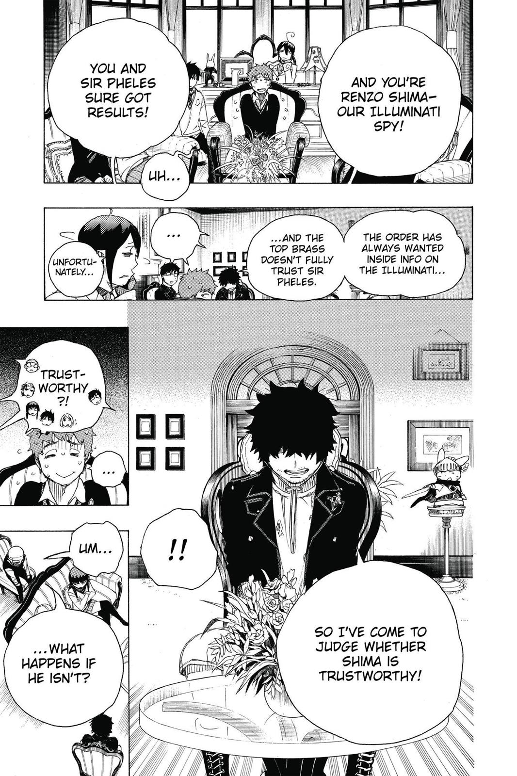 Blue Exorcist Chapter 66 - Page 7