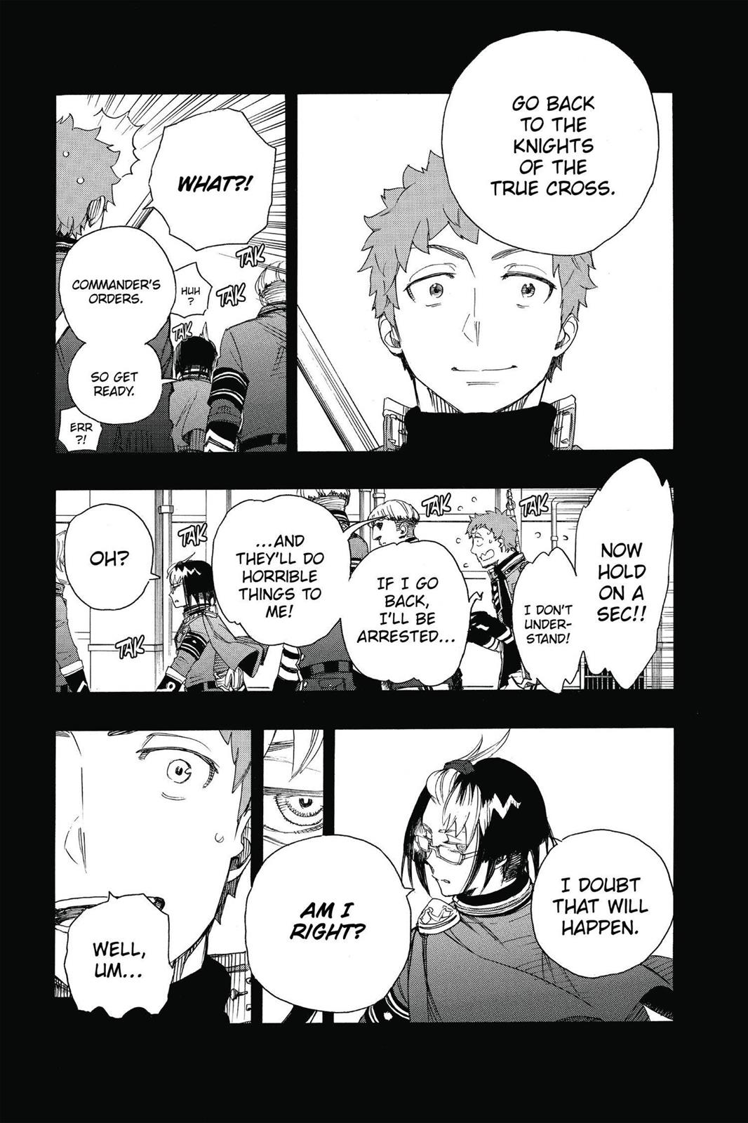 Blue Exorcist Chapter 66 - Page 9