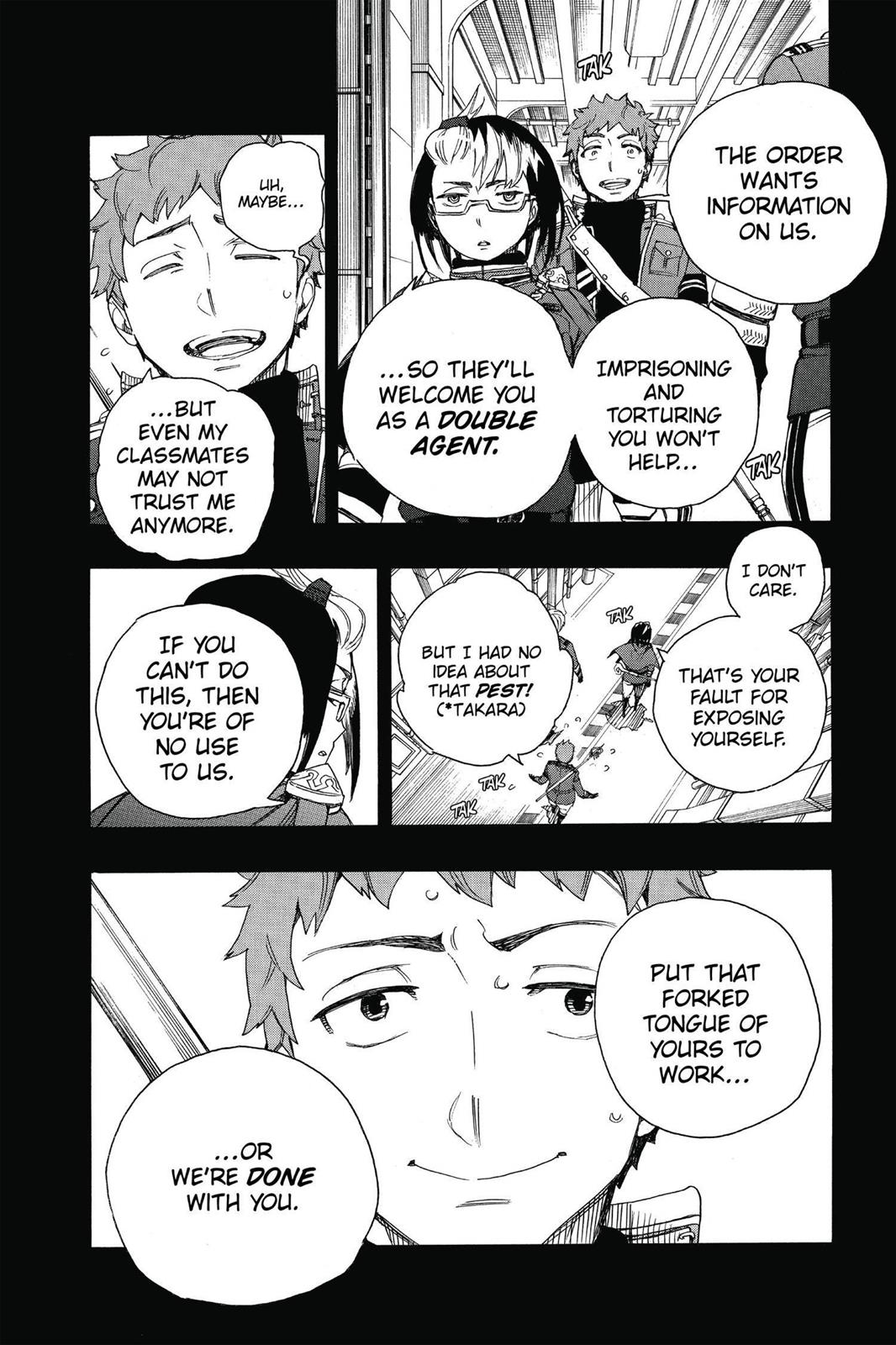Blue Exorcist Chapter 66 - Page 10
