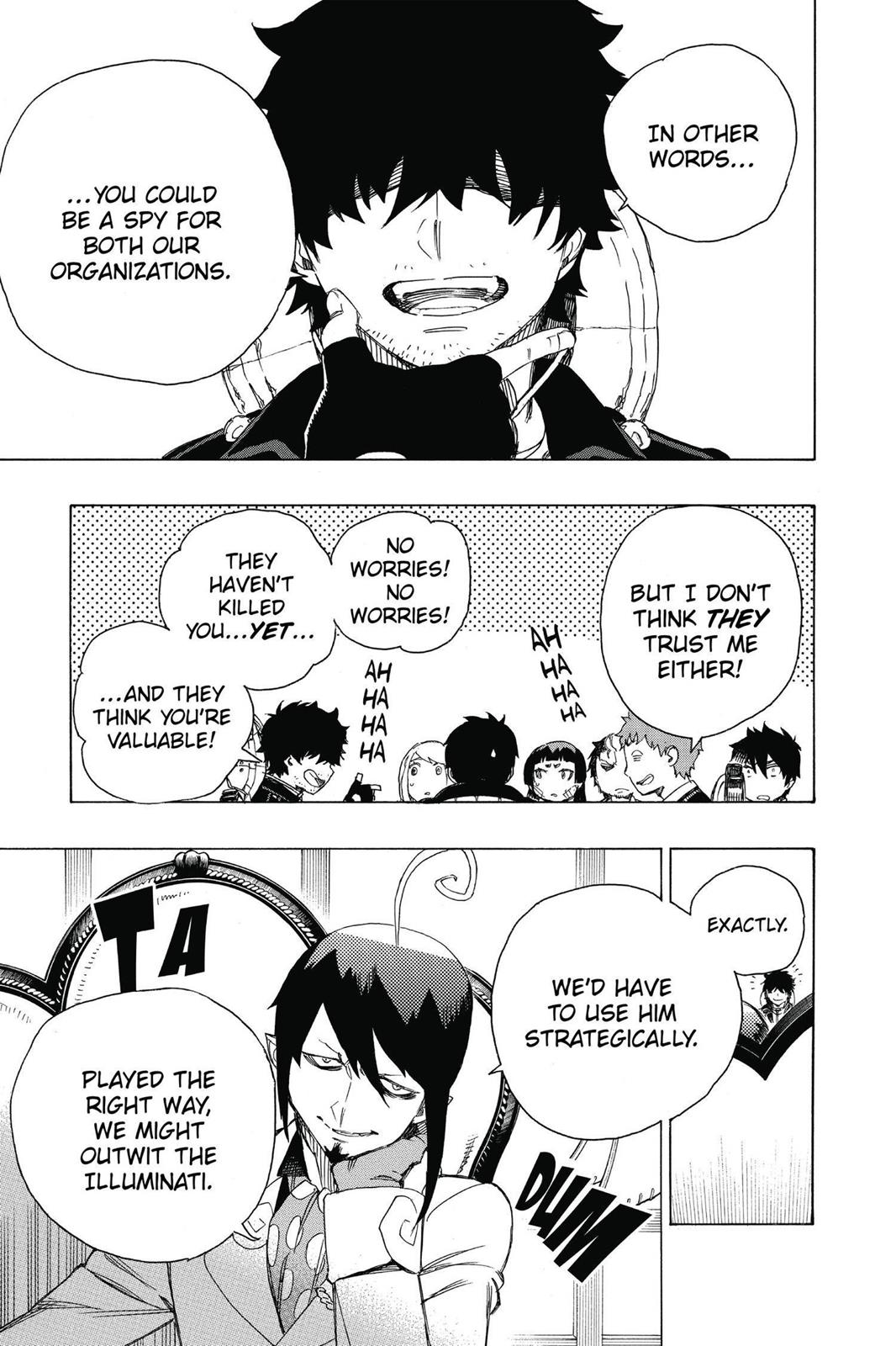 Blue Exorcist Chapter 66 - Page 11