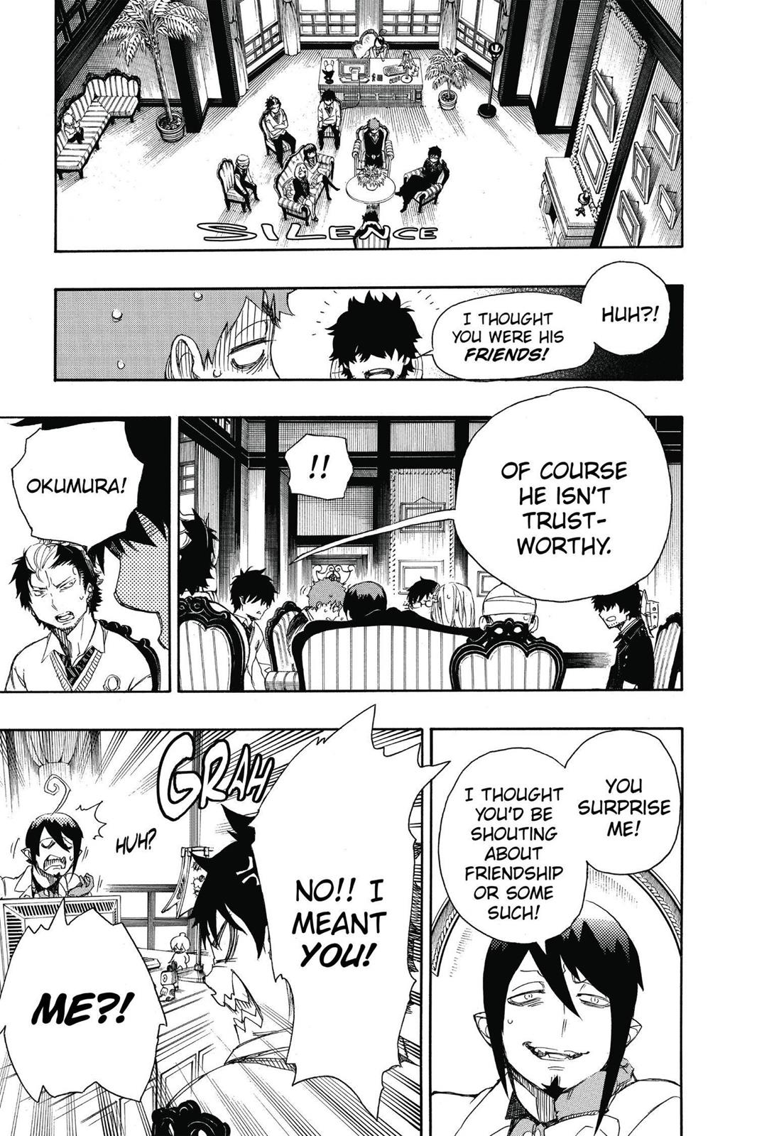 Blue Exorcist Chapter 66 - Page 13