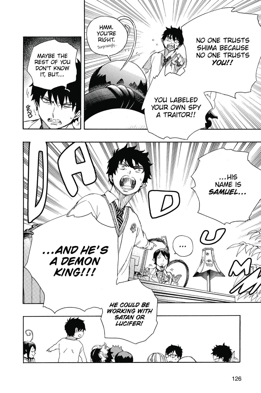 Blue Exorcist Chapter 66 - Page 14
