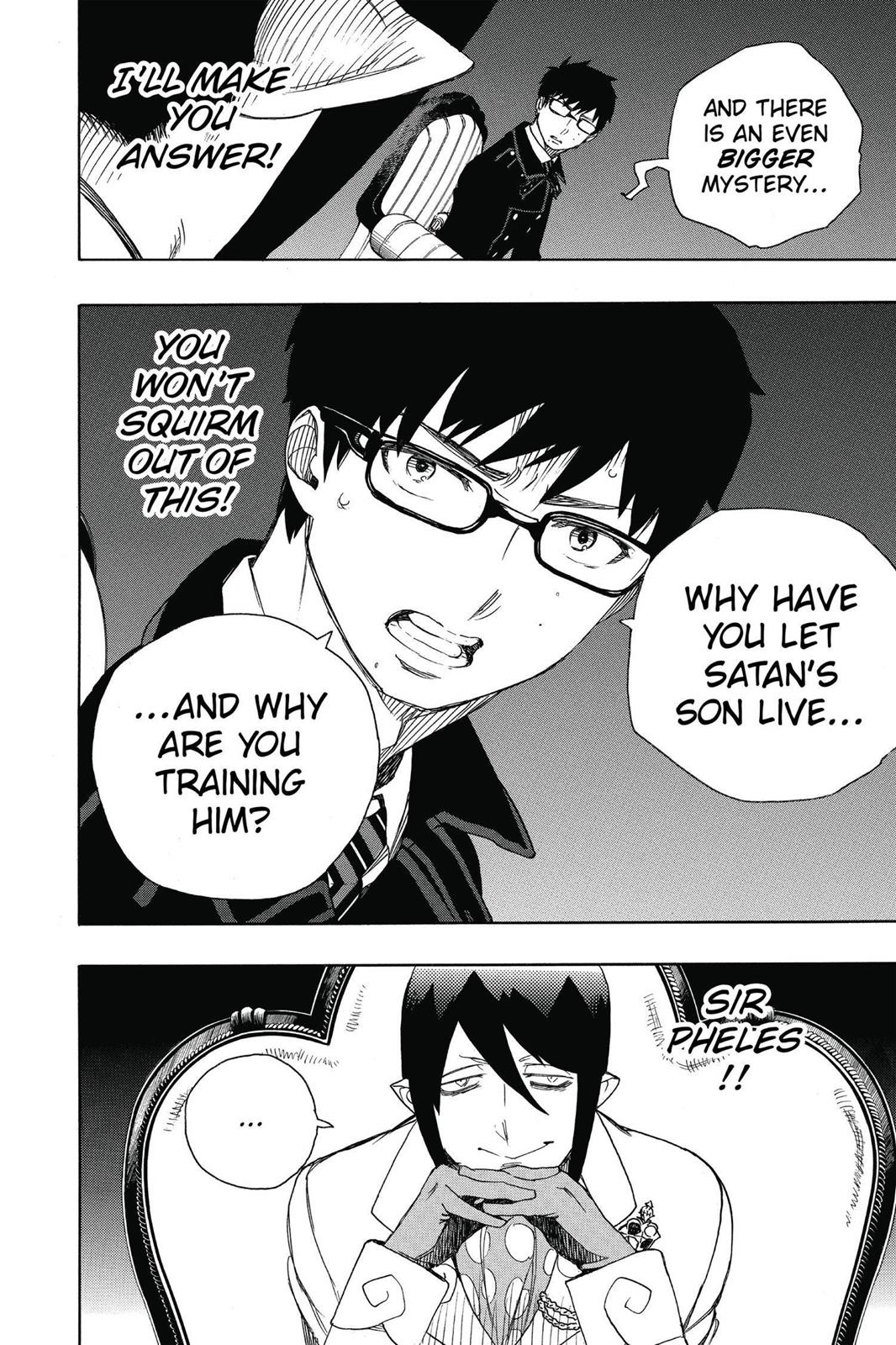Blue Exorcist Chapter 66 - Page 18