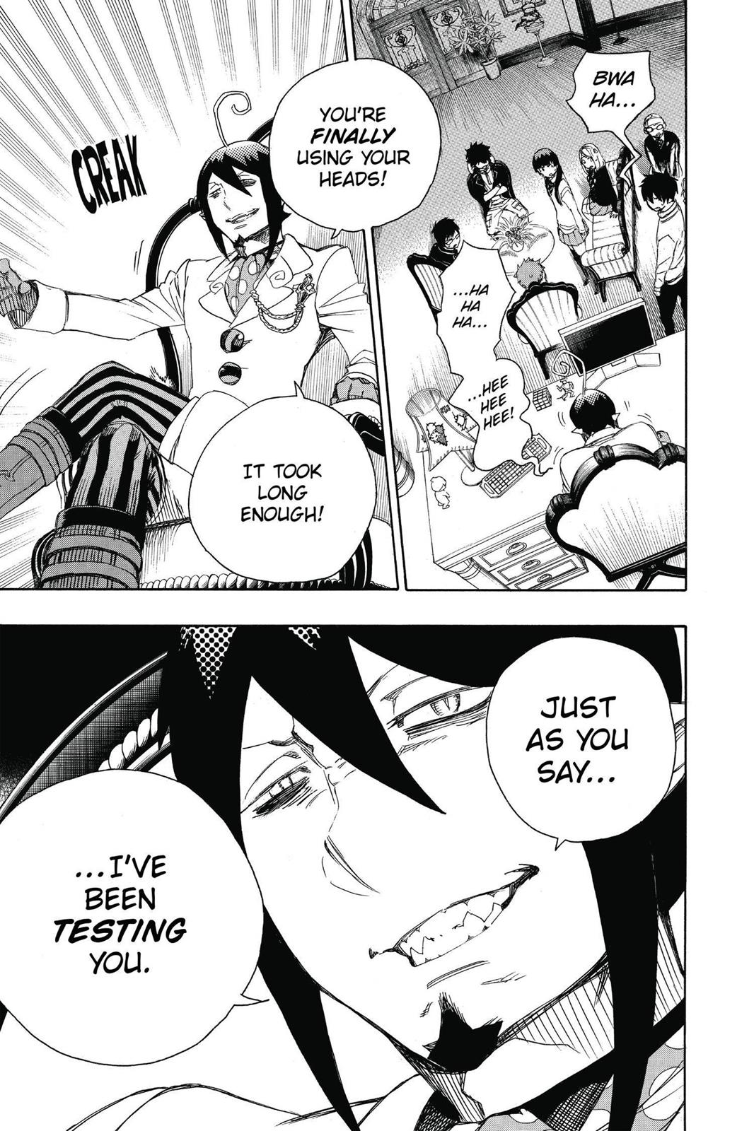 Blue Exorcist Chapter 66 - Page 19