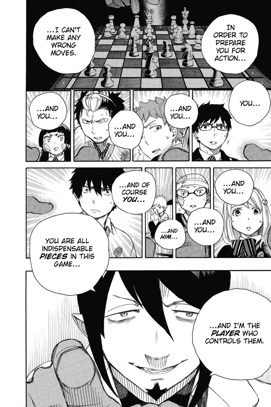 Blue Exorcist Chapter 66 - Page 20