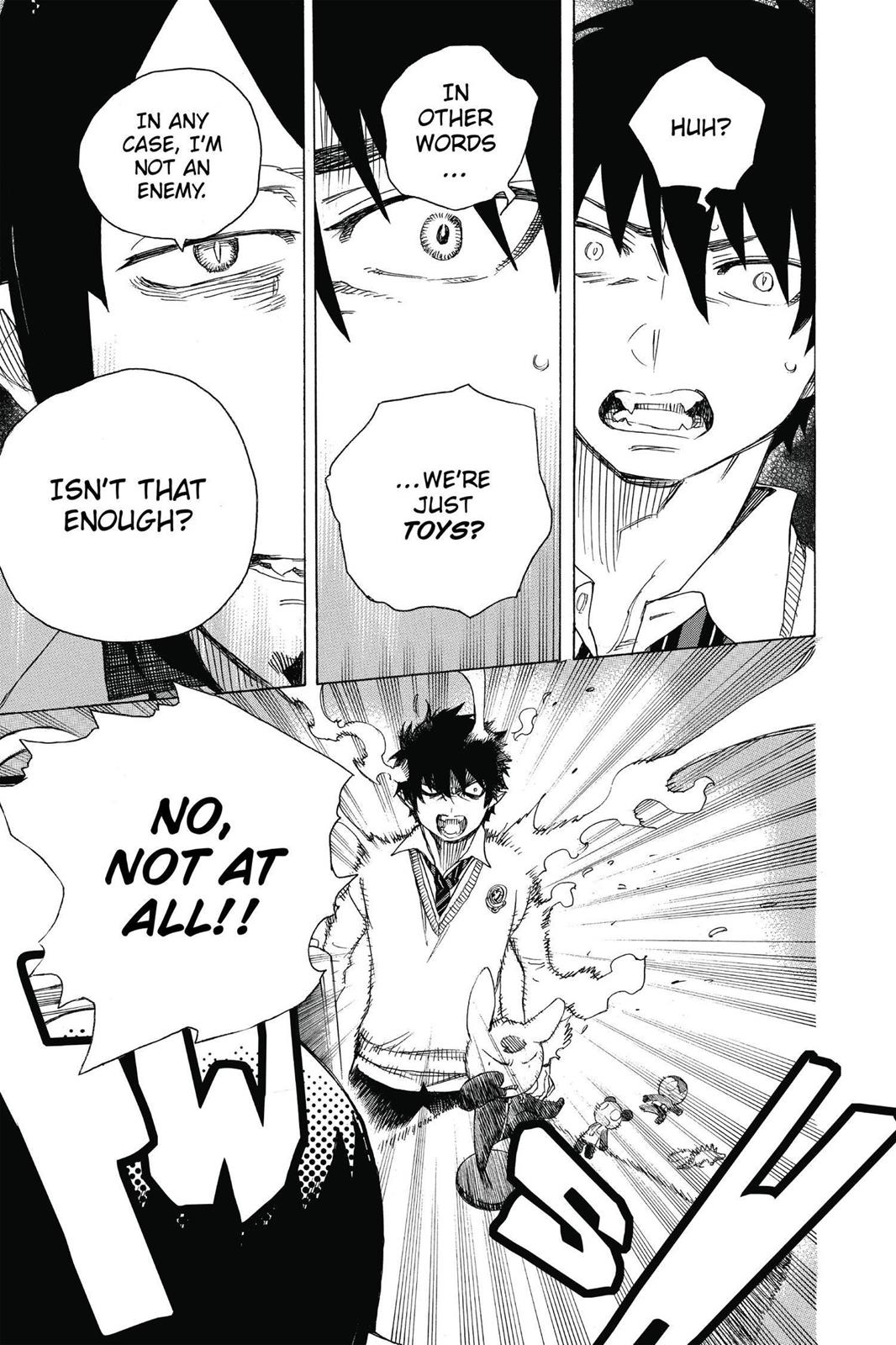 Blue Exorcist Chapter 66 - Page 21