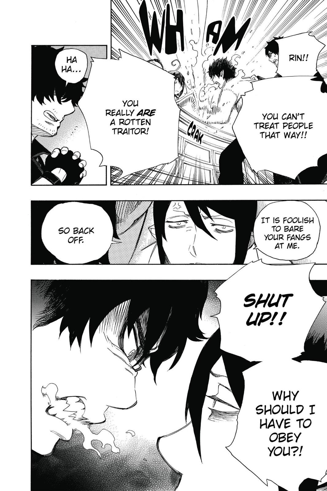 Blue Exorcist Chapter 66 - Page 22