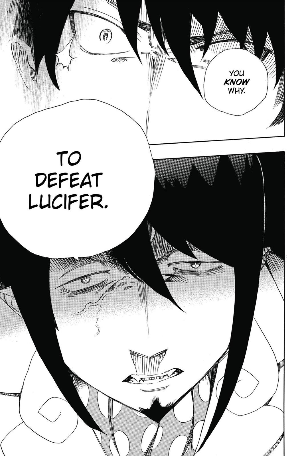 Blue Exorcist Chapter 66 - Page 23