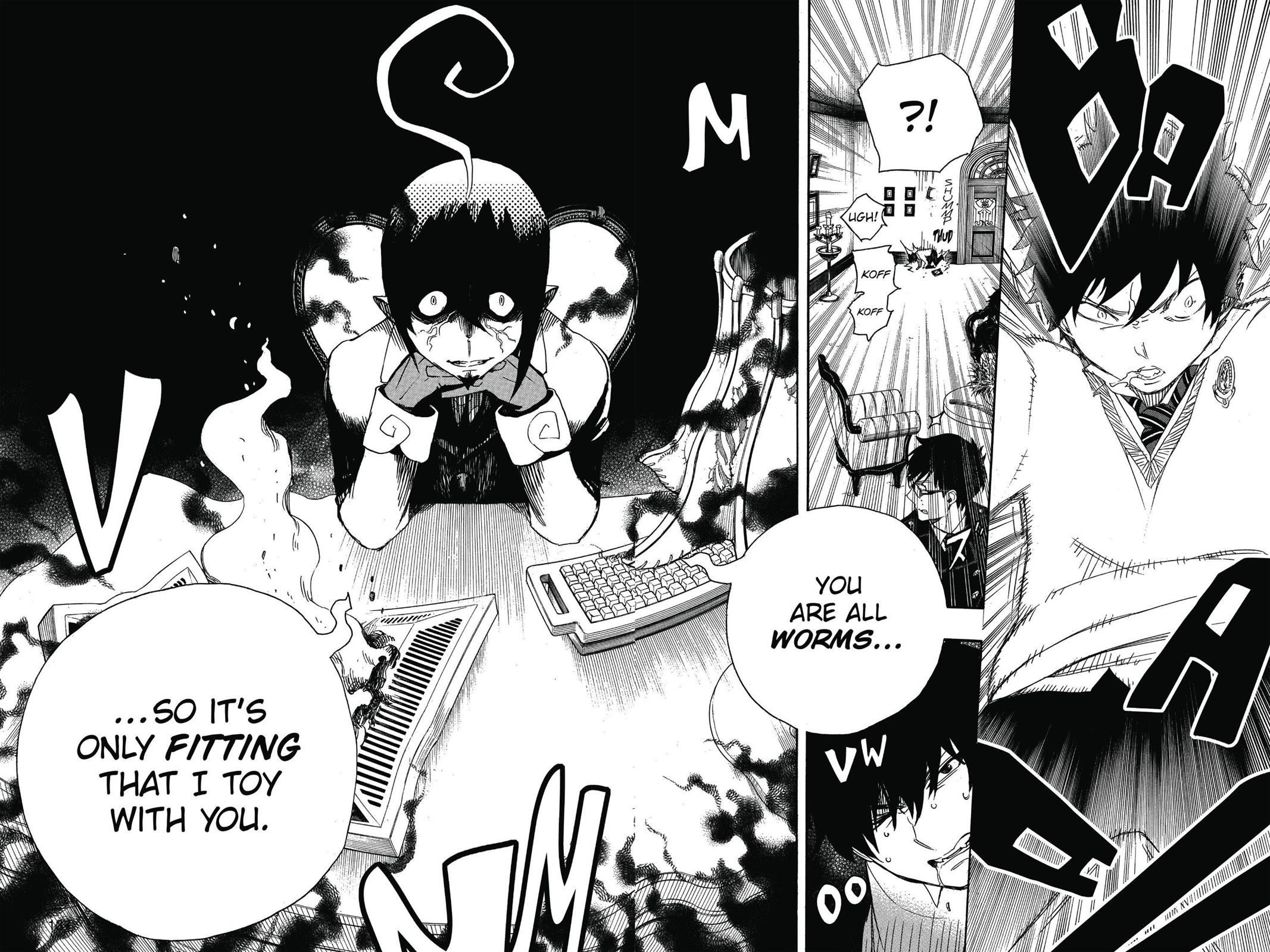 Blue Exorcist Chapter 66 - Page 24