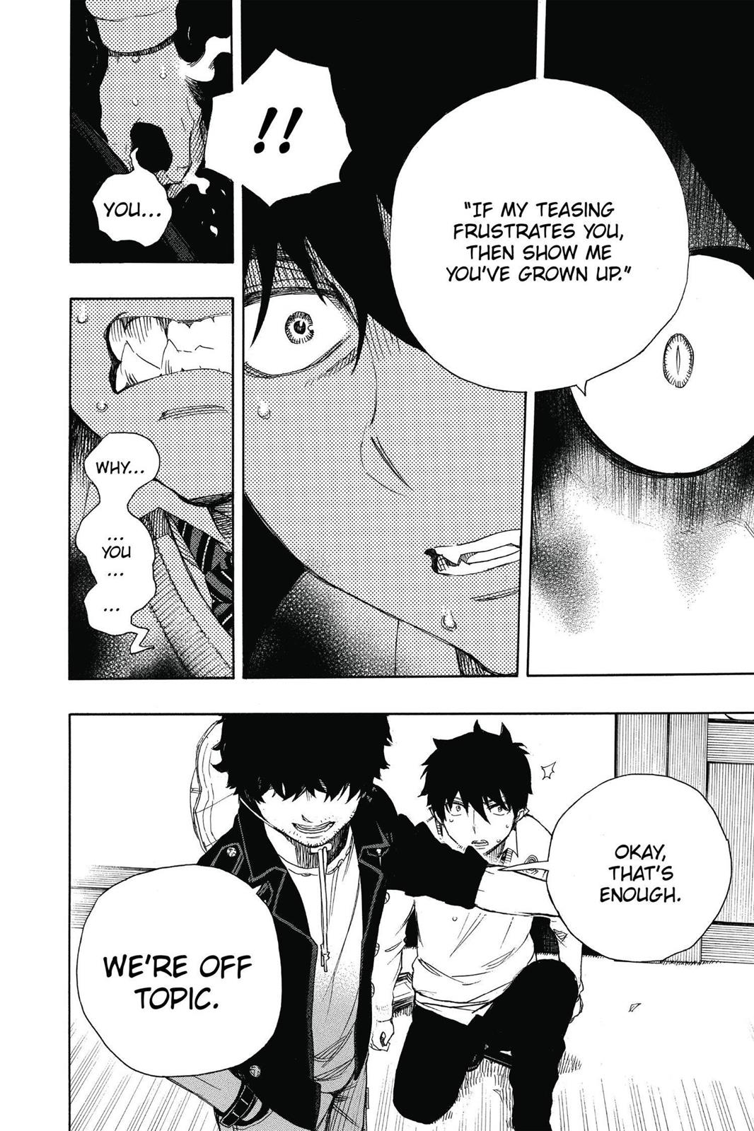 Blue Exorcist Chapter 66 - Page 25