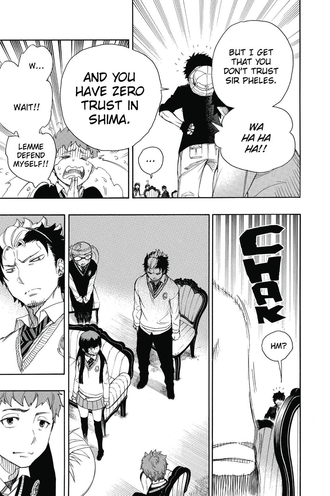 Blue Exorcist Chapter 66 - Page 26