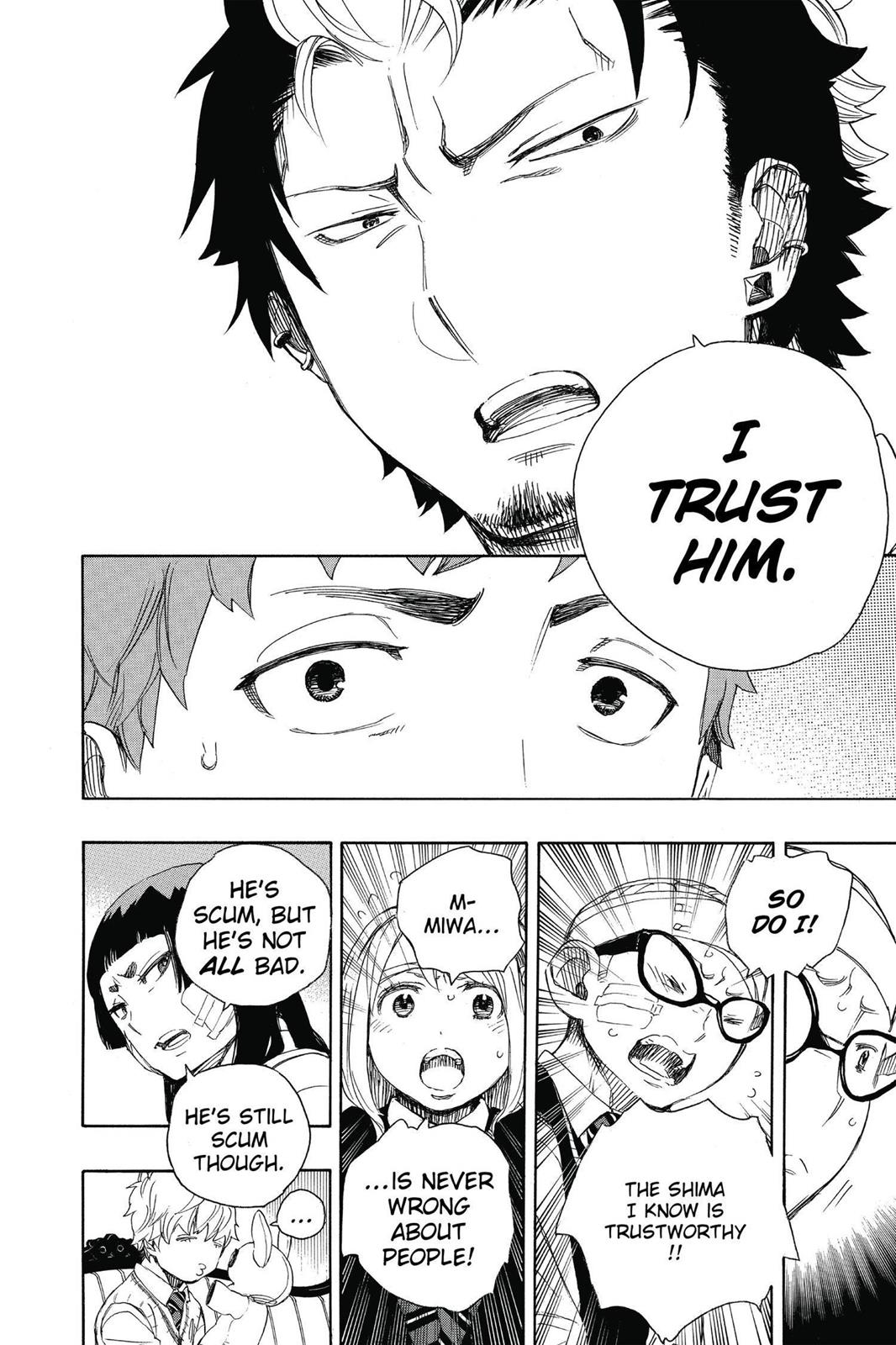 Blue Exorcist Chapter 66 - Page 27