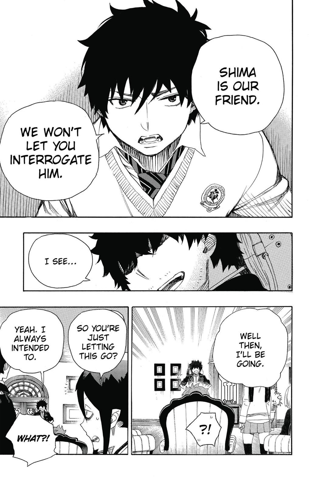 Blue Exorcist Chapter 66 - Page 28