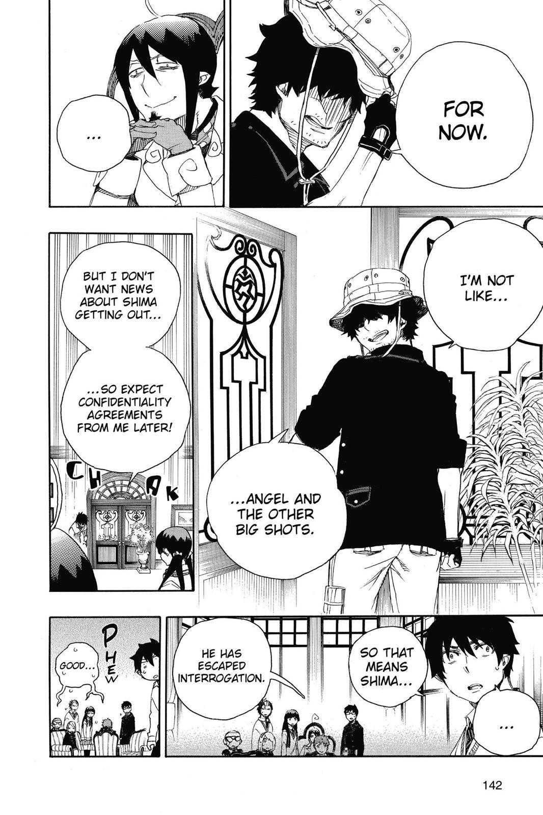 Blue Exorcist Chapter 66 - Page 29