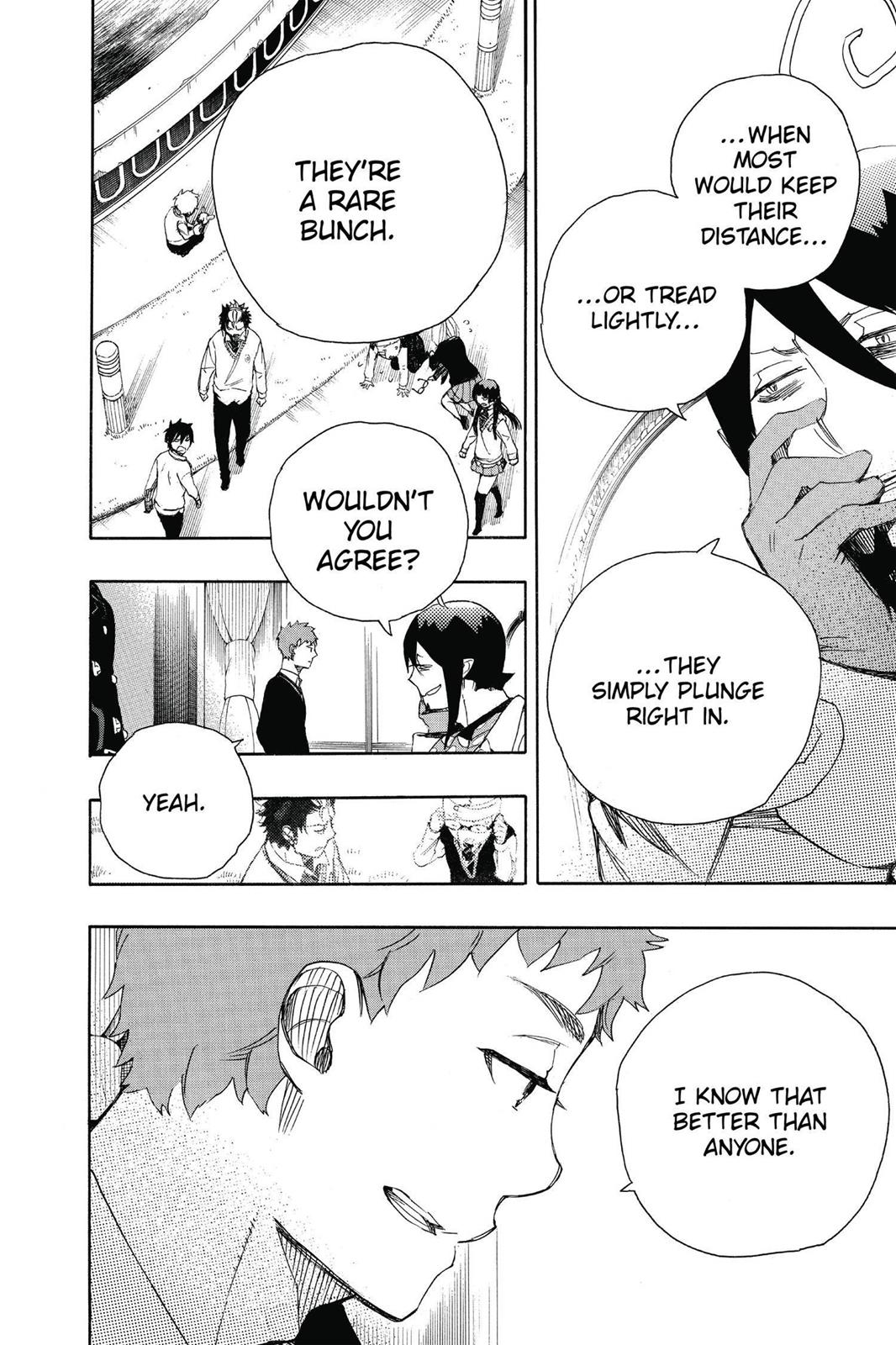 Blue Exorcist Chapter 66 - Page 31