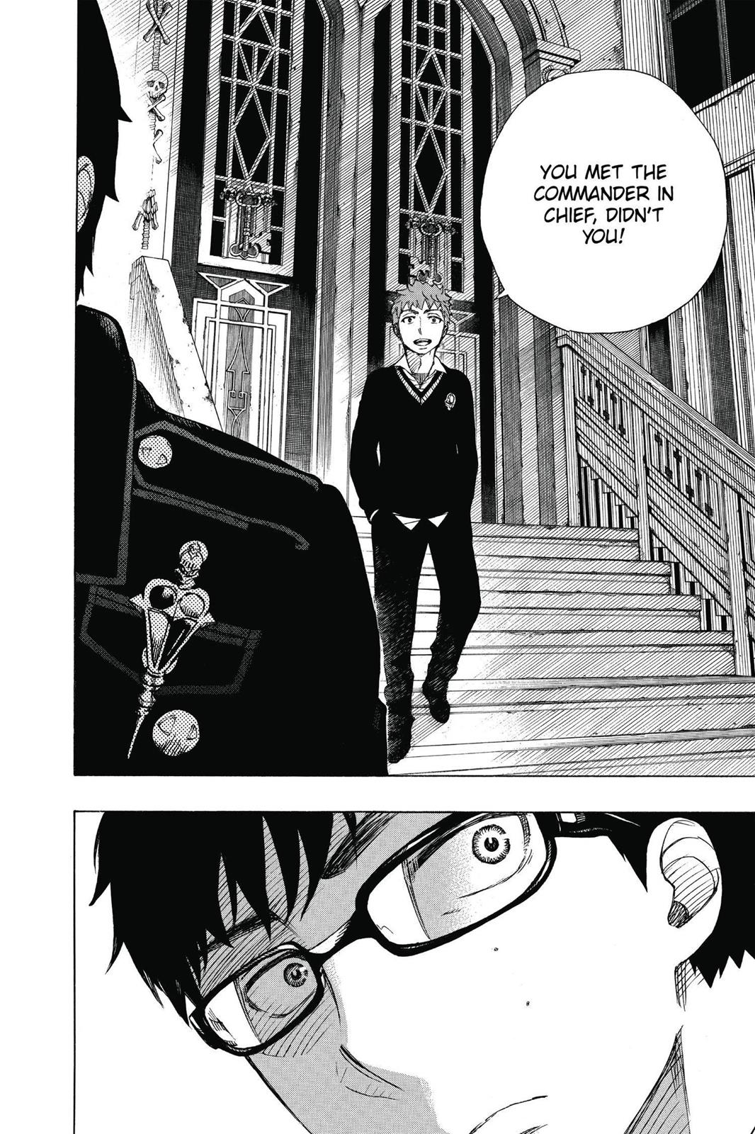 Blue Exorcist Chapter 66 - Page 33
