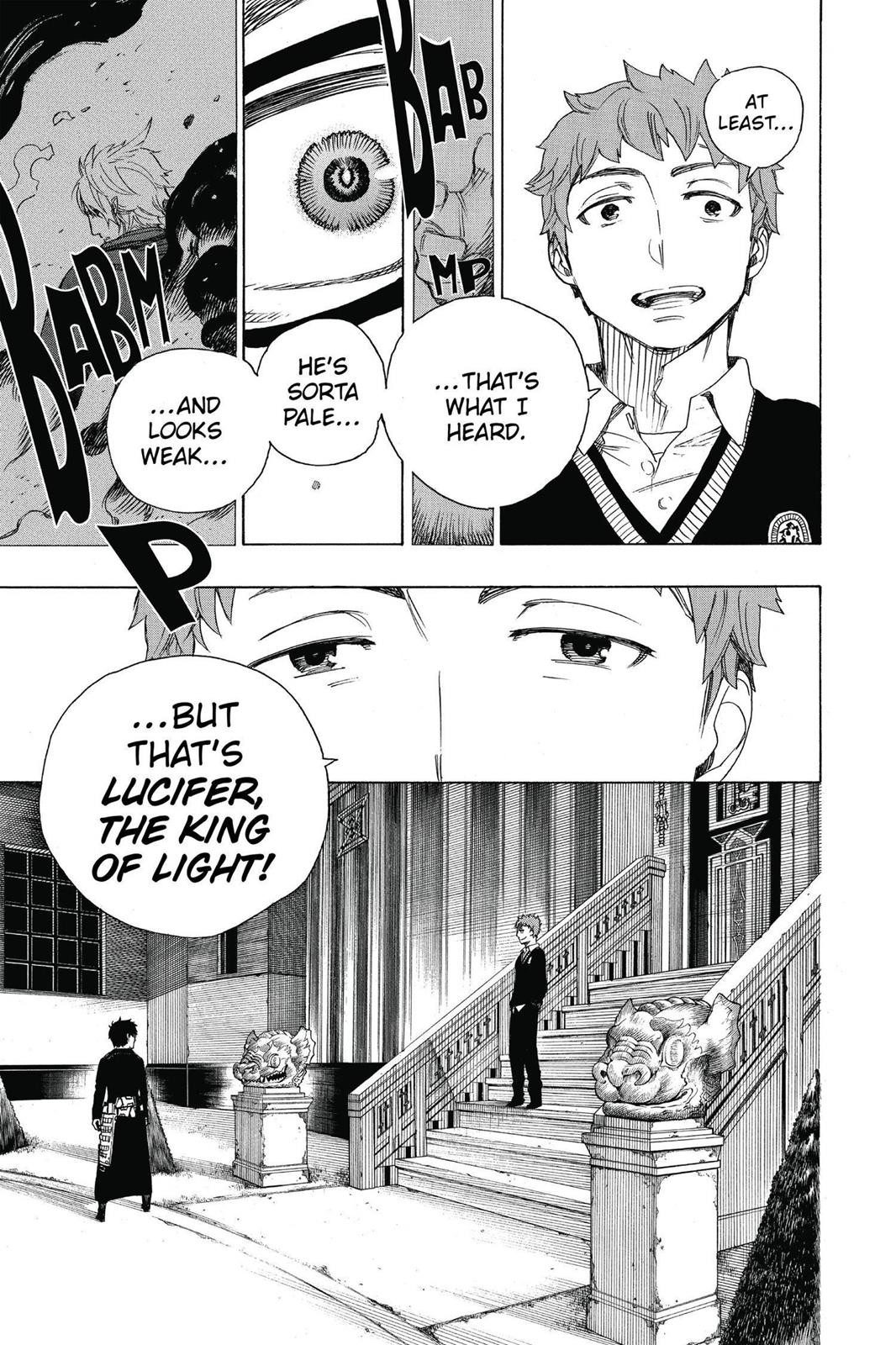 Blue Exorcist Chapter 66 - Page 34