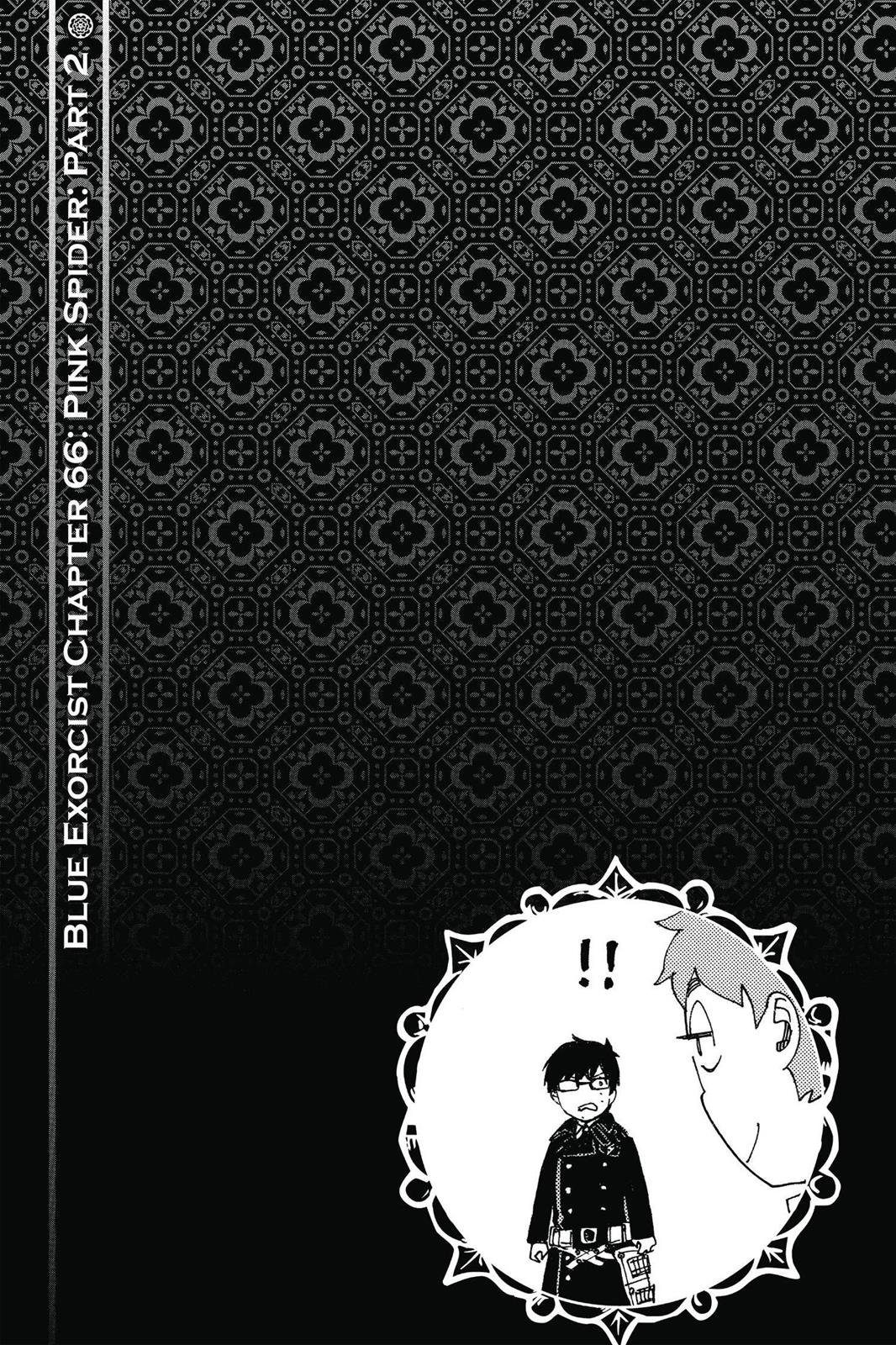 Blue Exorcist Chapter 66 - Page 35