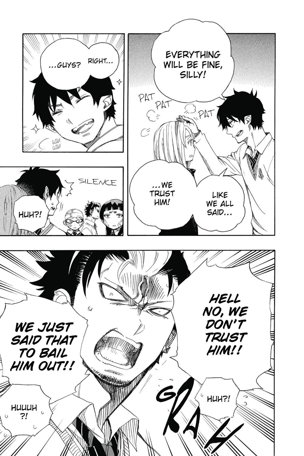 Blue Exorcist Chapter 67 - Page 3