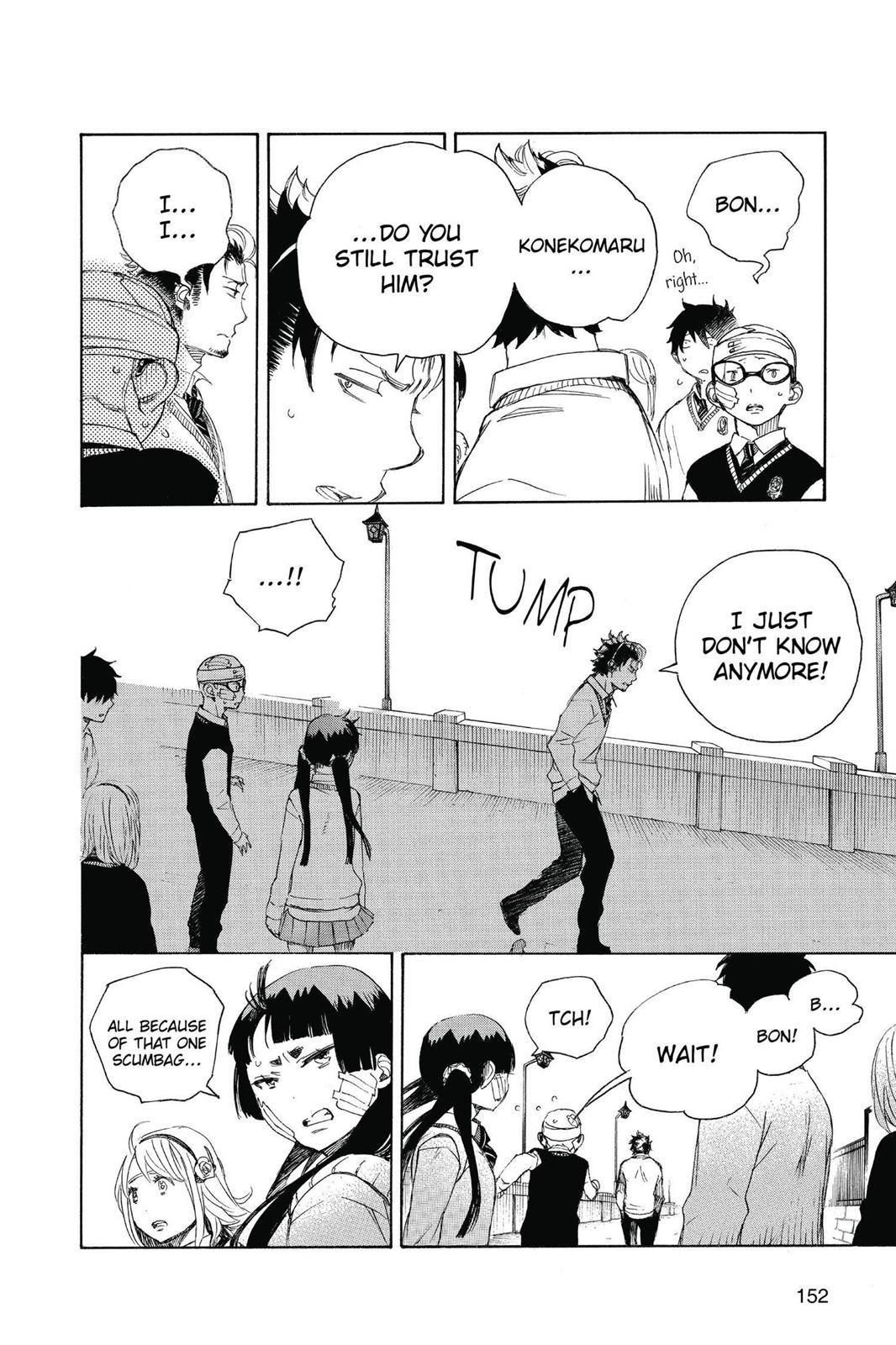 Blue Exorcist Chapter 67 - Page 4