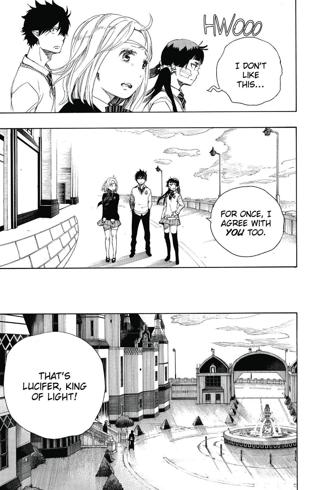 Blue Exorcist Chapter 67 - Page 5