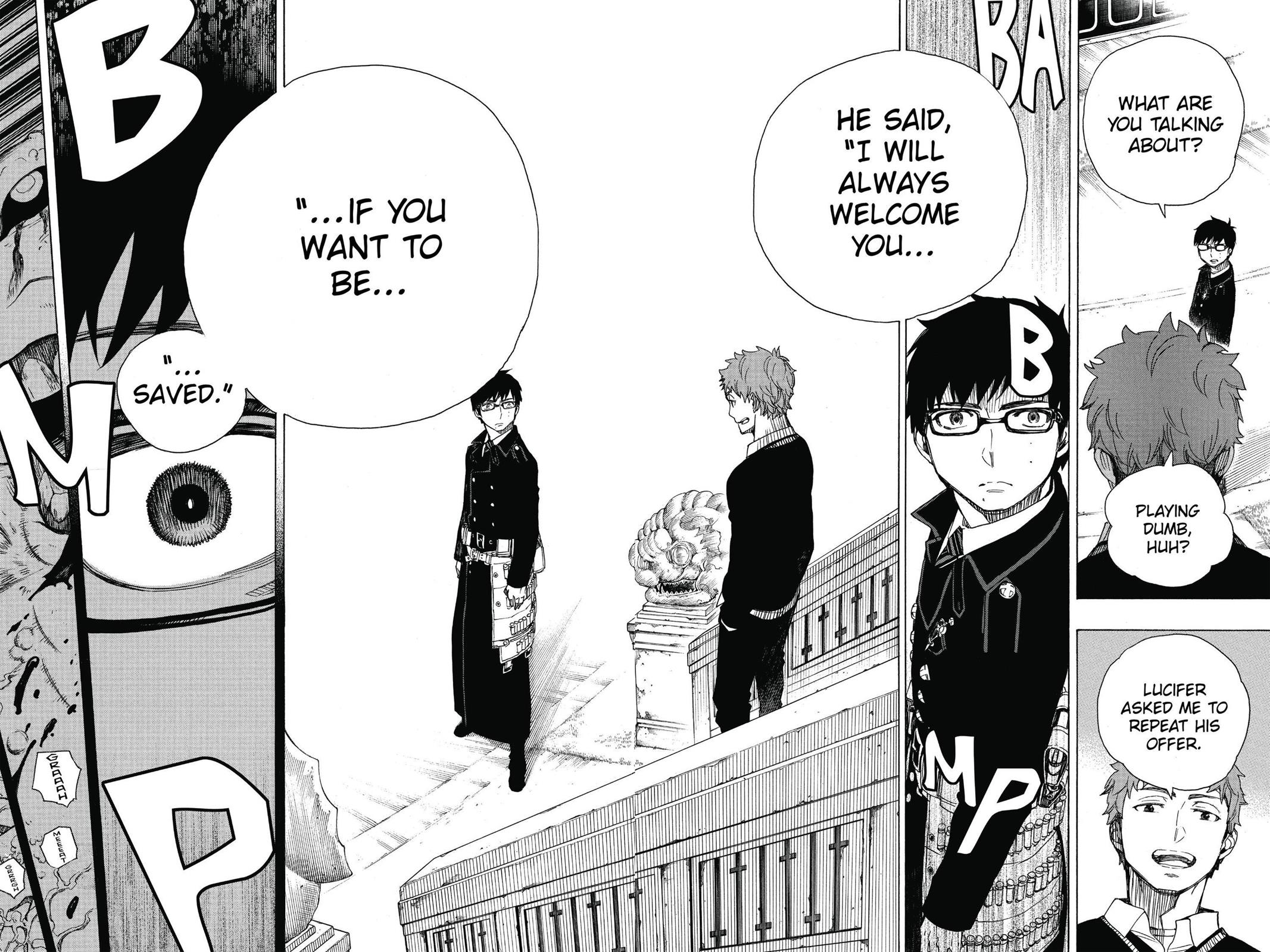 Blue Exorcist Chapter 67 - Page 6