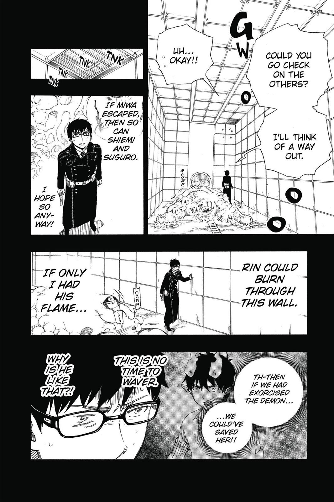 Blue Exorcist Chapter 67 - Page 7