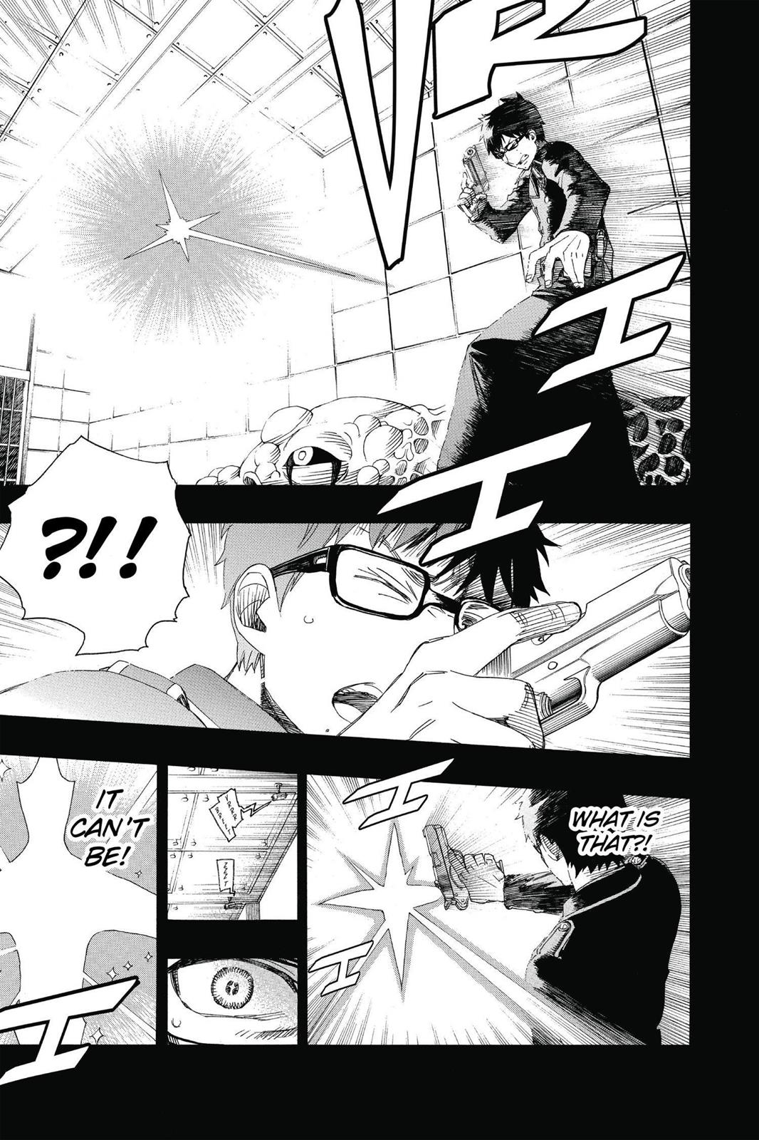 Blue Exorcist Chapter 67 - Page 8