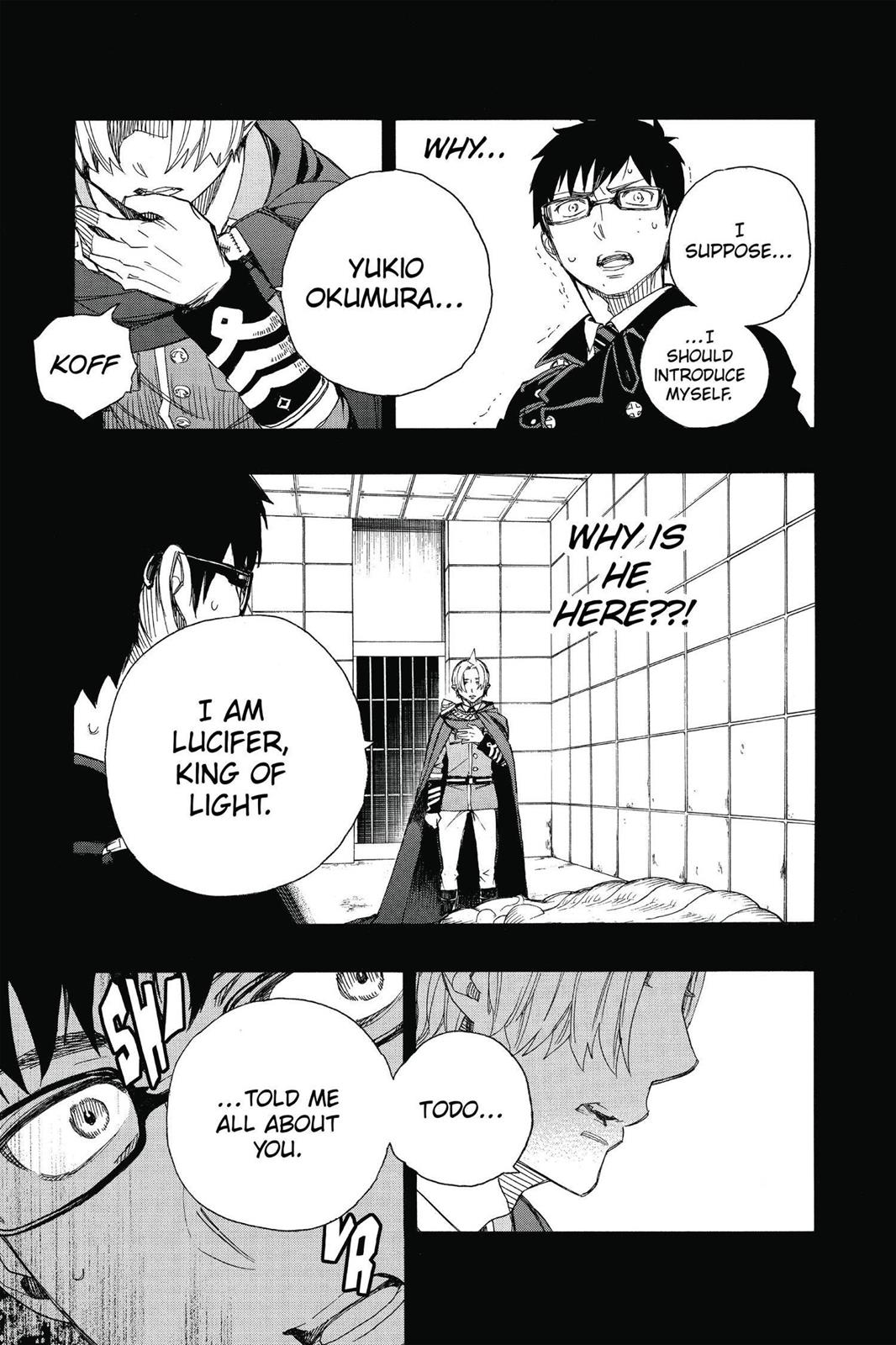 Blue Exorcist Chapter 67 - Page 10