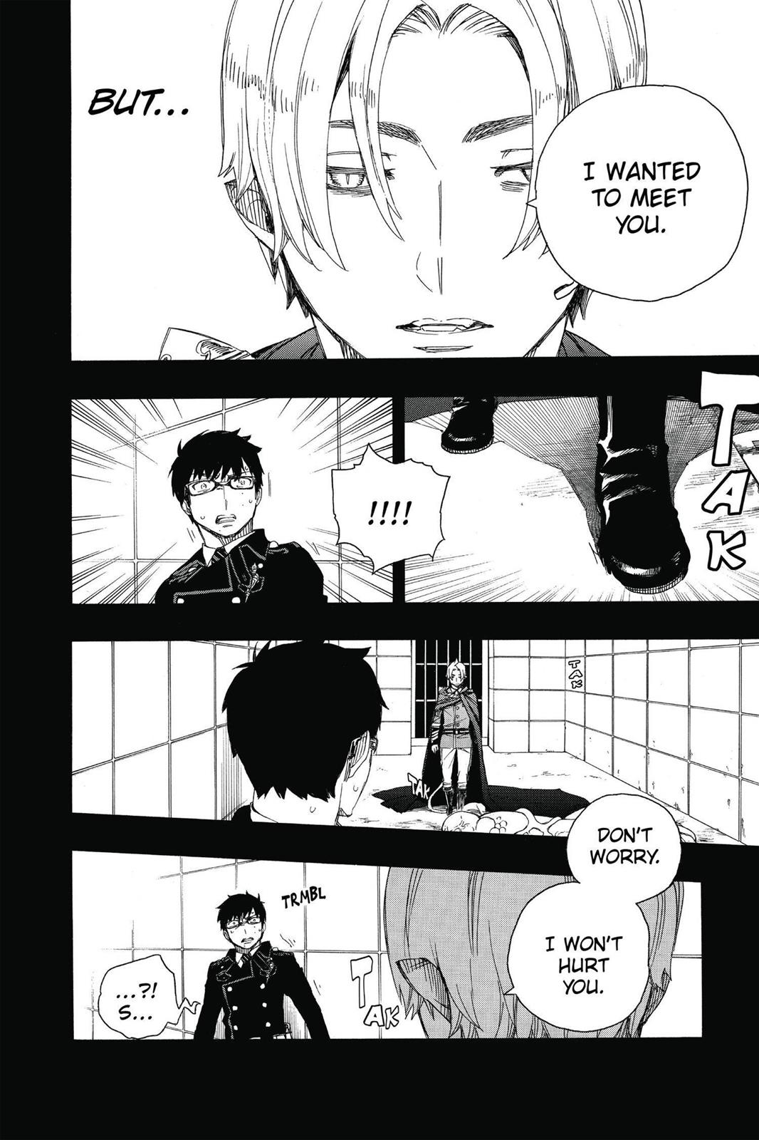 Blue Exorcist Chapter 67 - Page 11