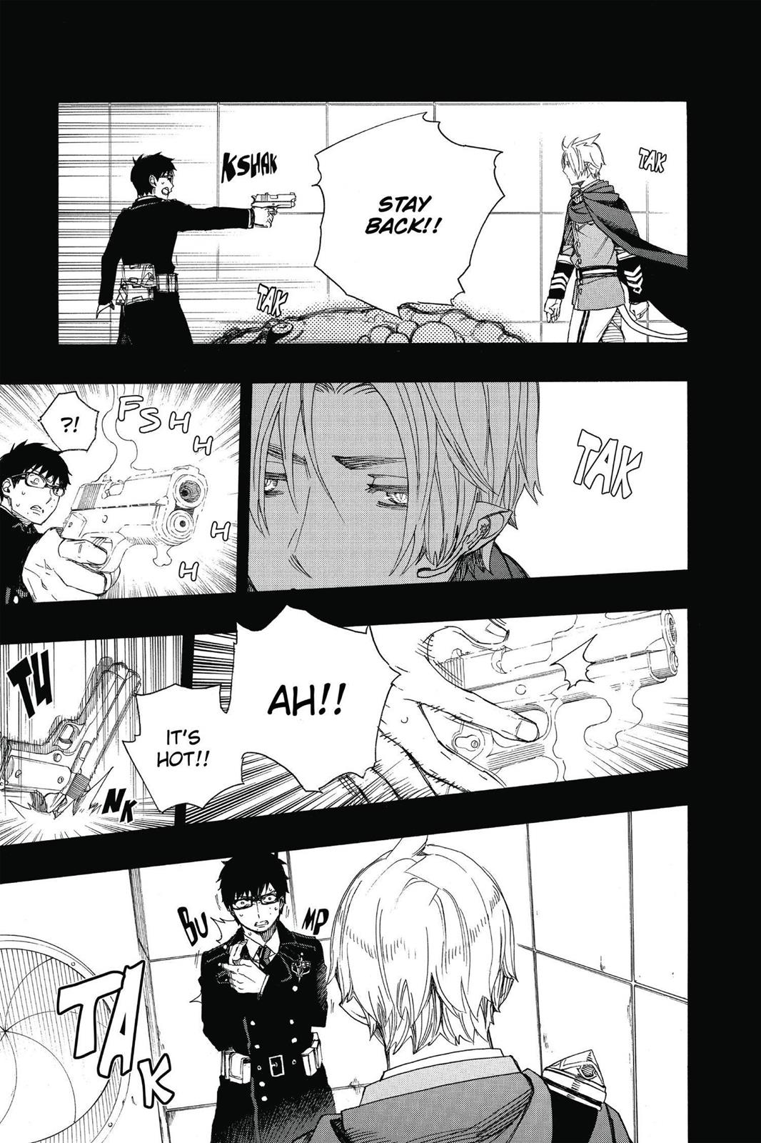 Blue Exorcist Chapter 67 - Page 12