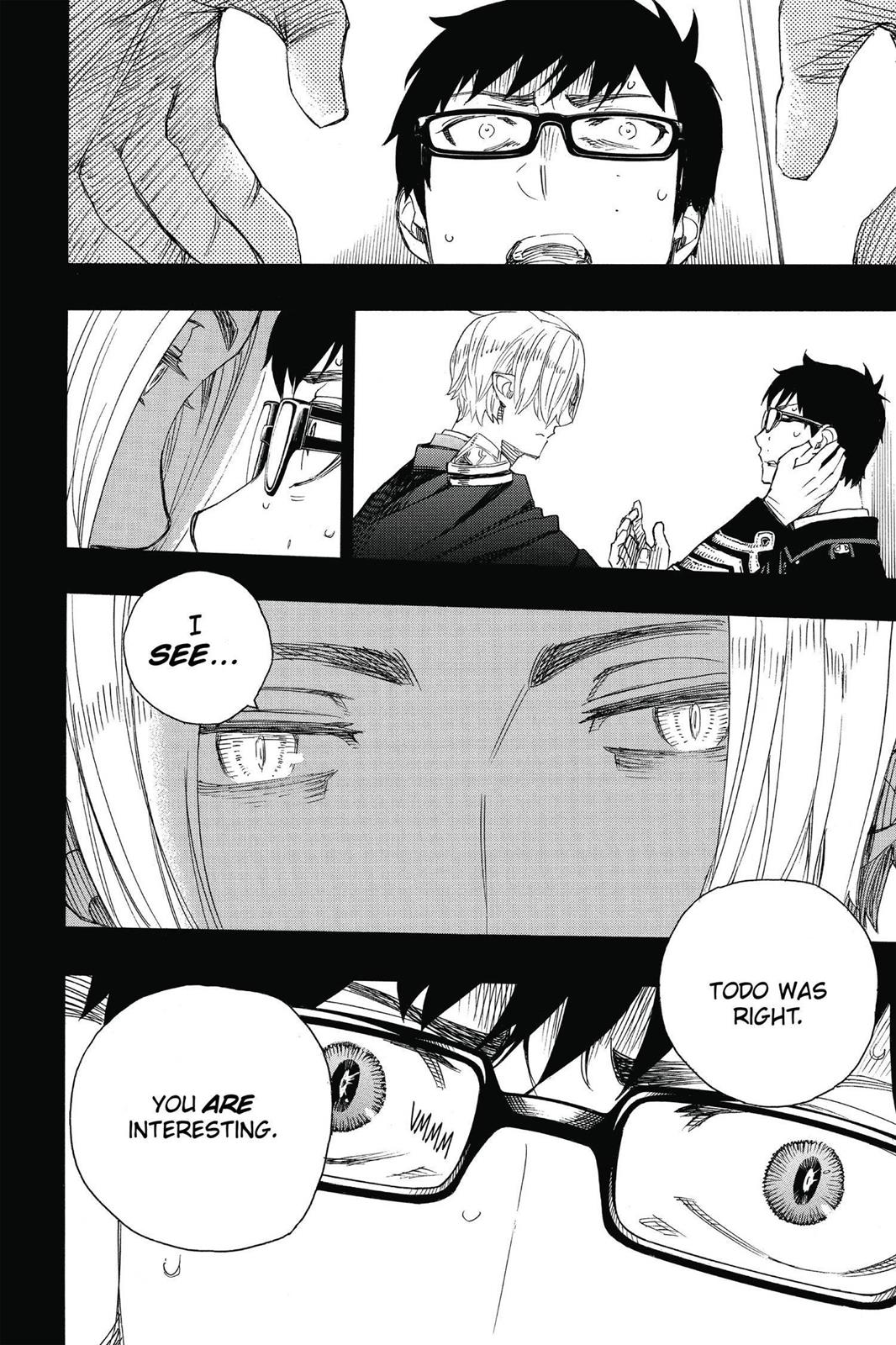 Blue Exorcist Chapter 67 - Page 13