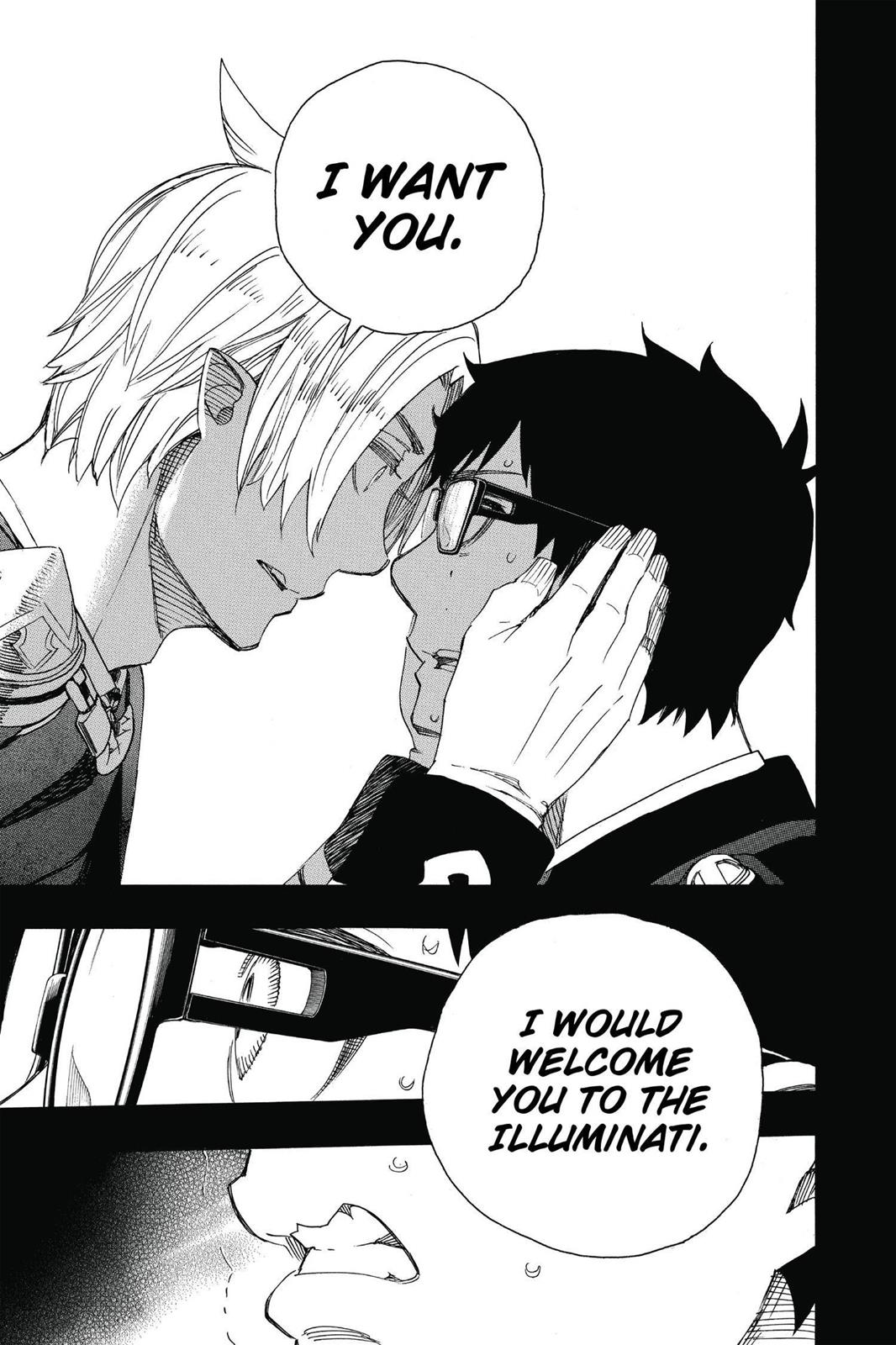 Blue Exorcist Chapter 67 - Page 14