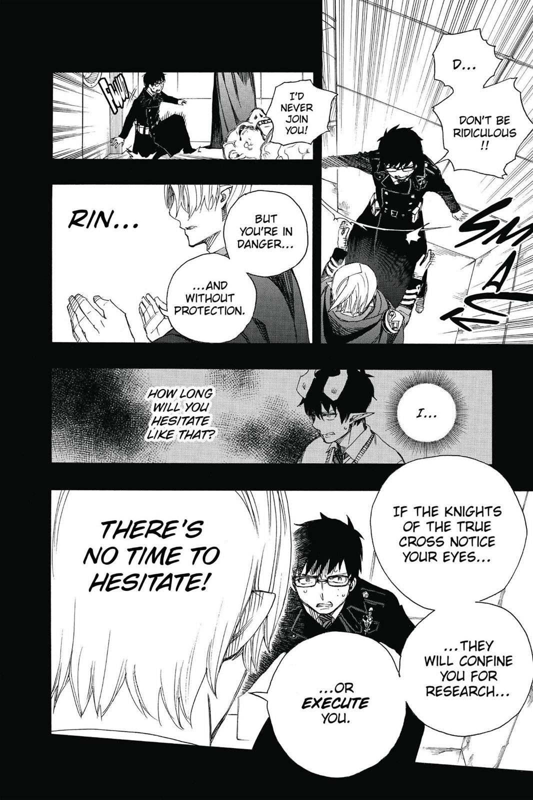 Blue Exorcist Chapter 67 - Page 15
