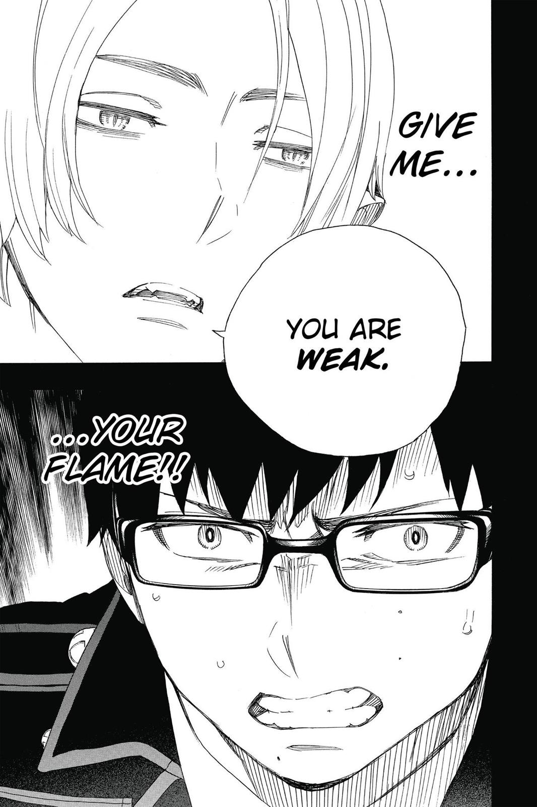 Blue Exorcist Chapter 67 - Page 16
