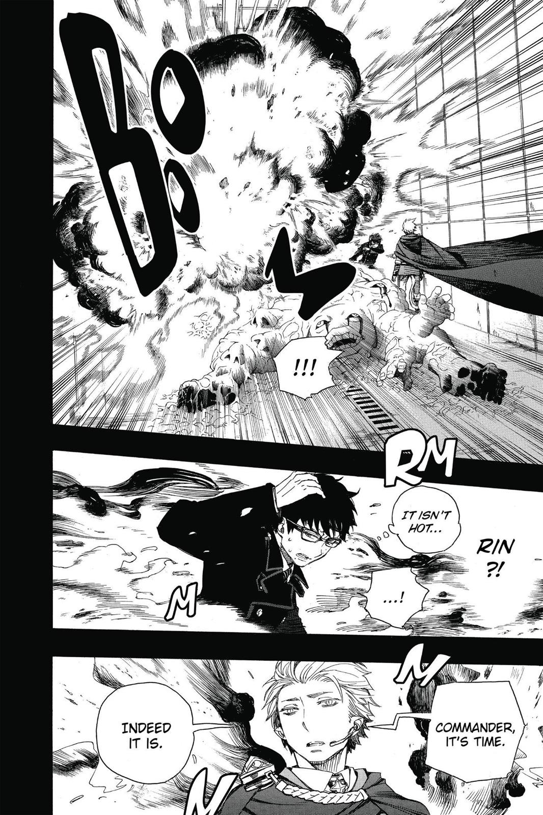 Blue Exorcist Chapter 67 - Page 17