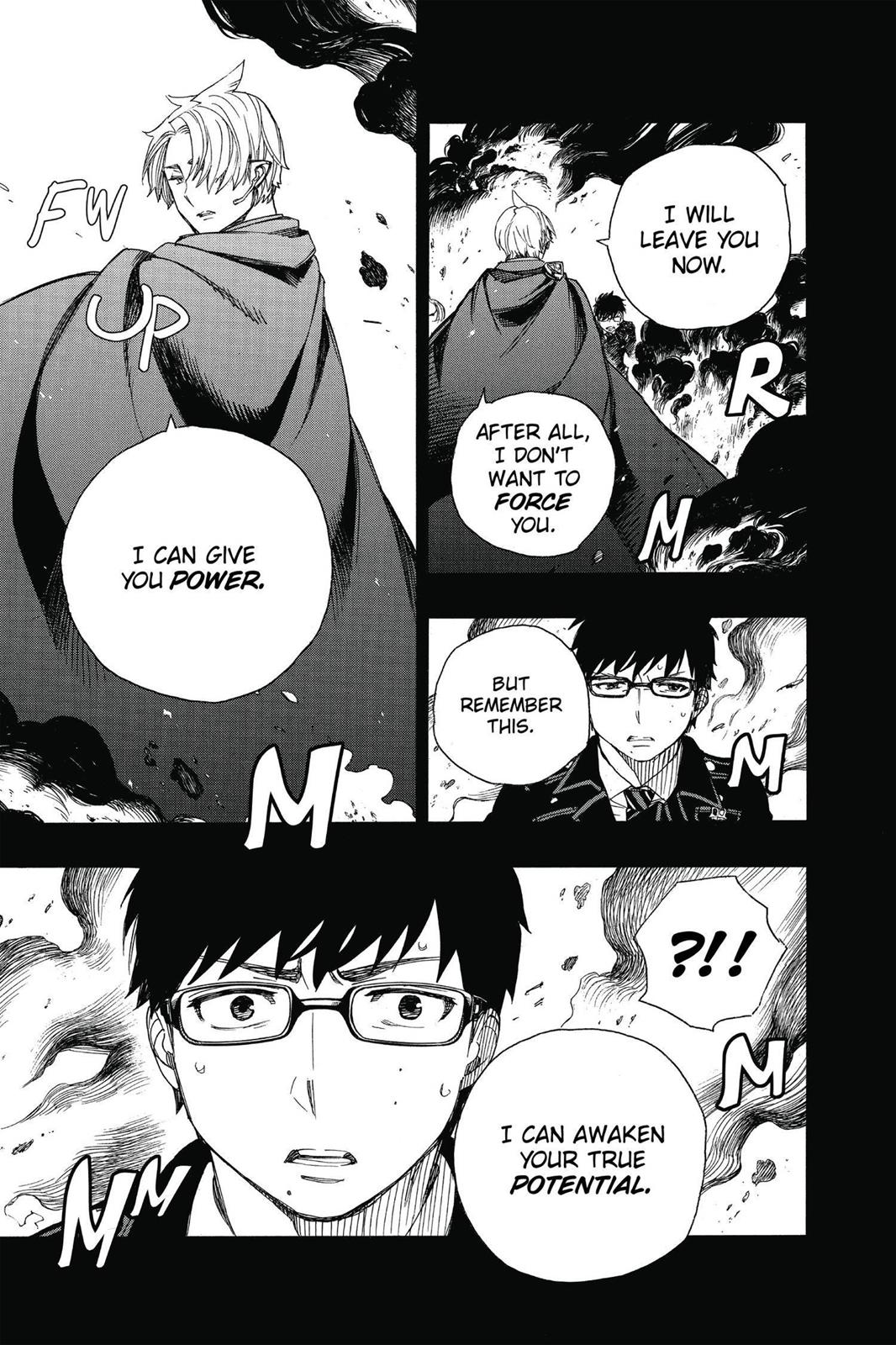 Blue Exorcist Chapter 67 - Page 18