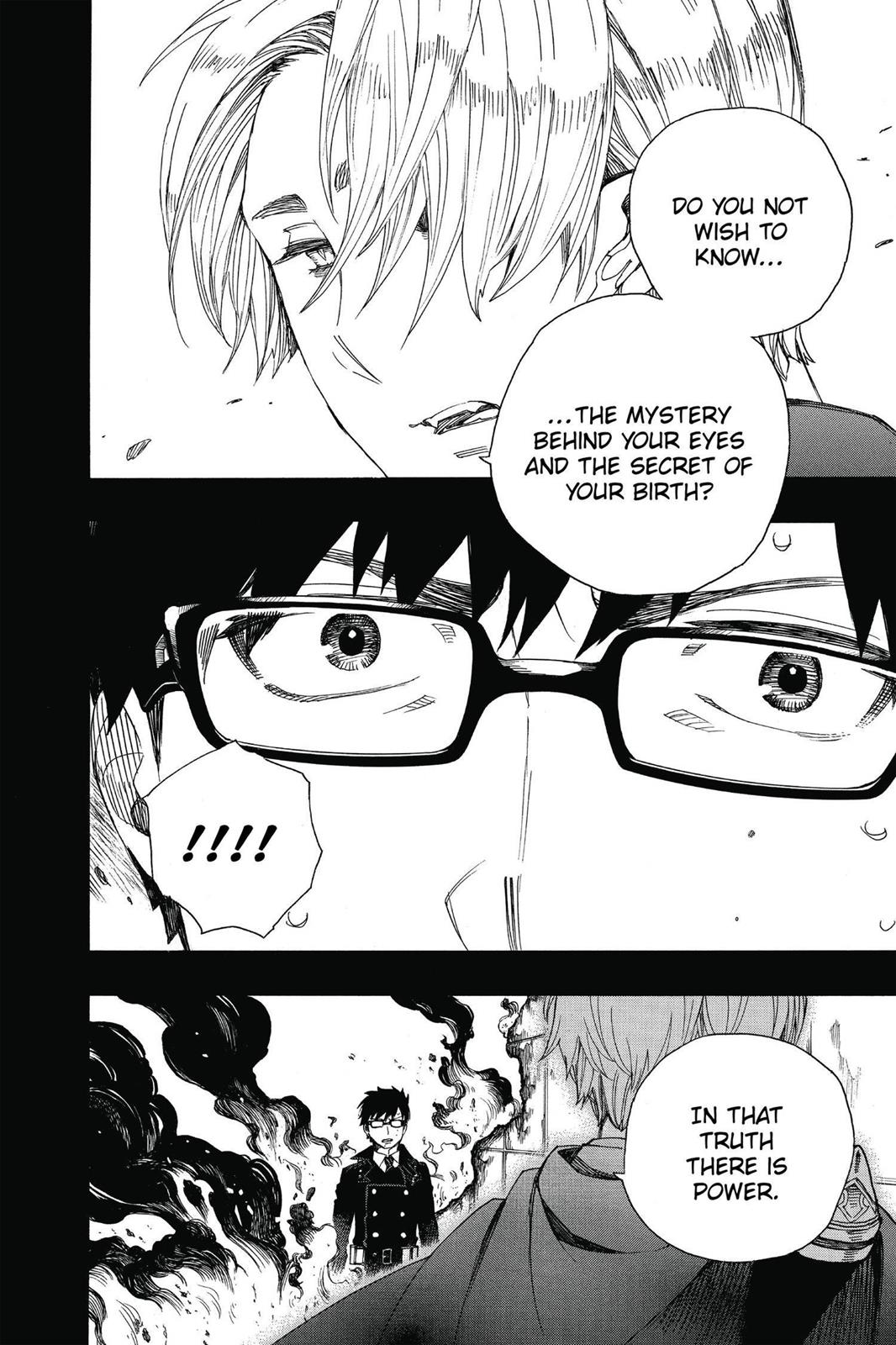 Blue Exorcist Chapter 67 - Page 19