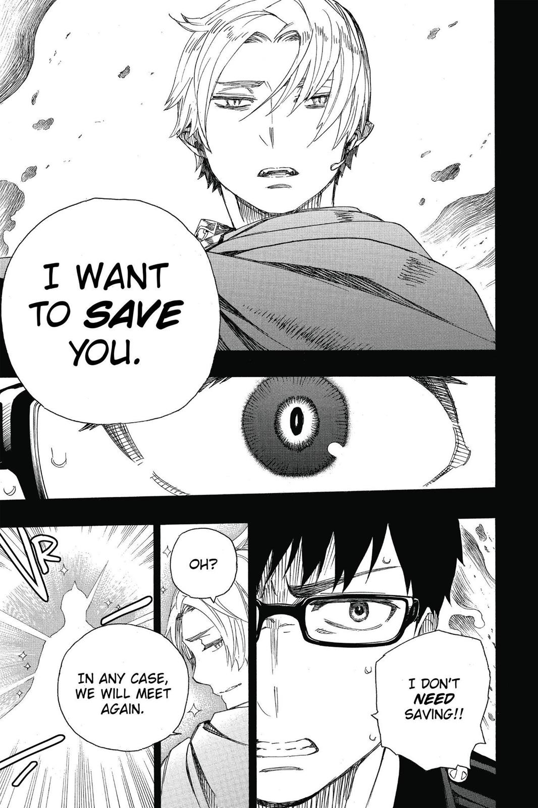 Blue Exorcist Chapter 67 - Page 20