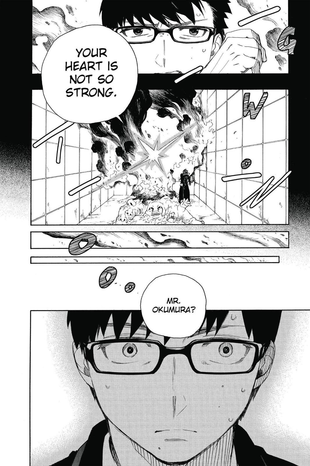 Blue Exorcist Chapter 67 - Page 21