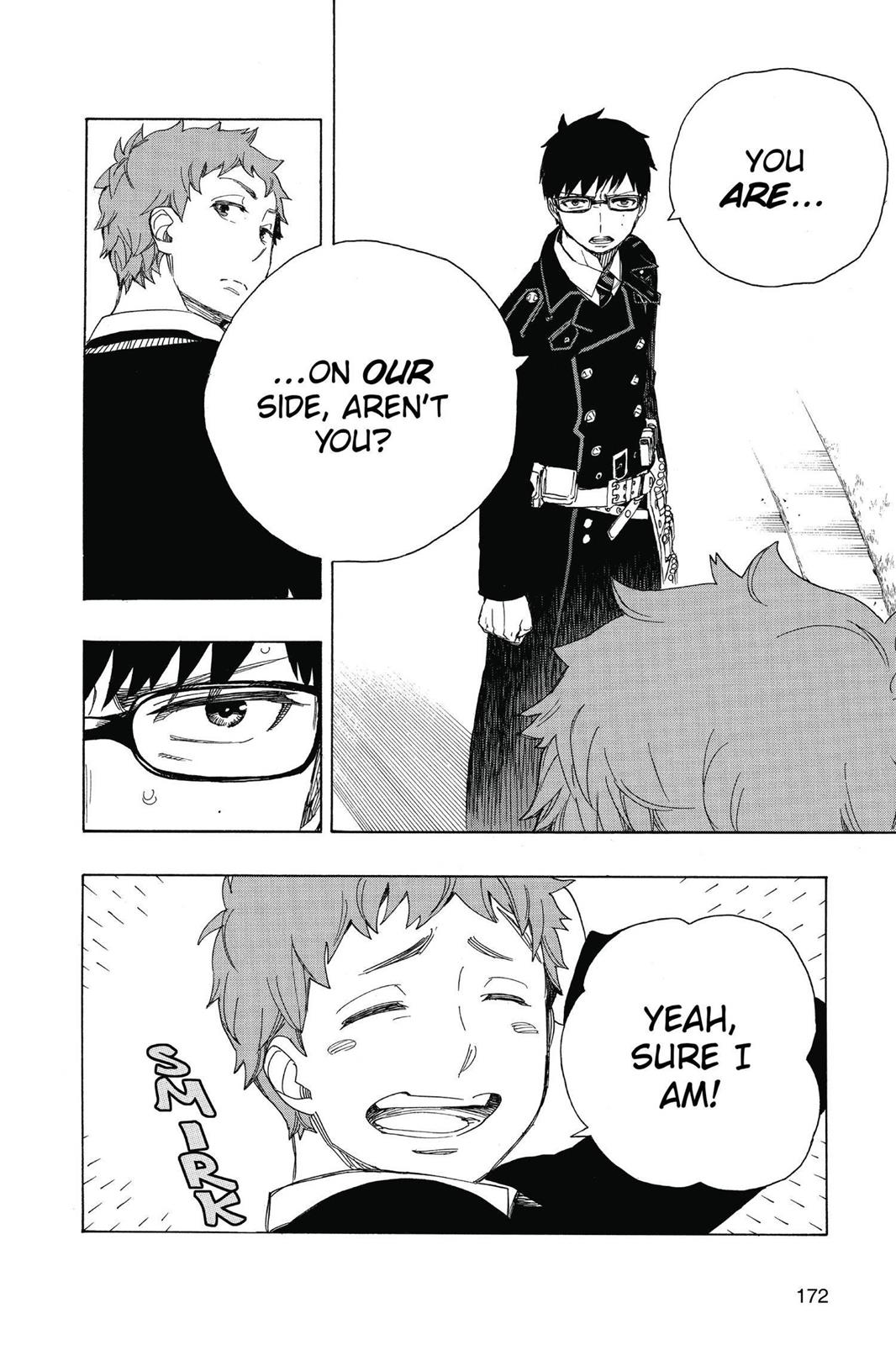 Blue Exorcist Chapter 67 - Page 23