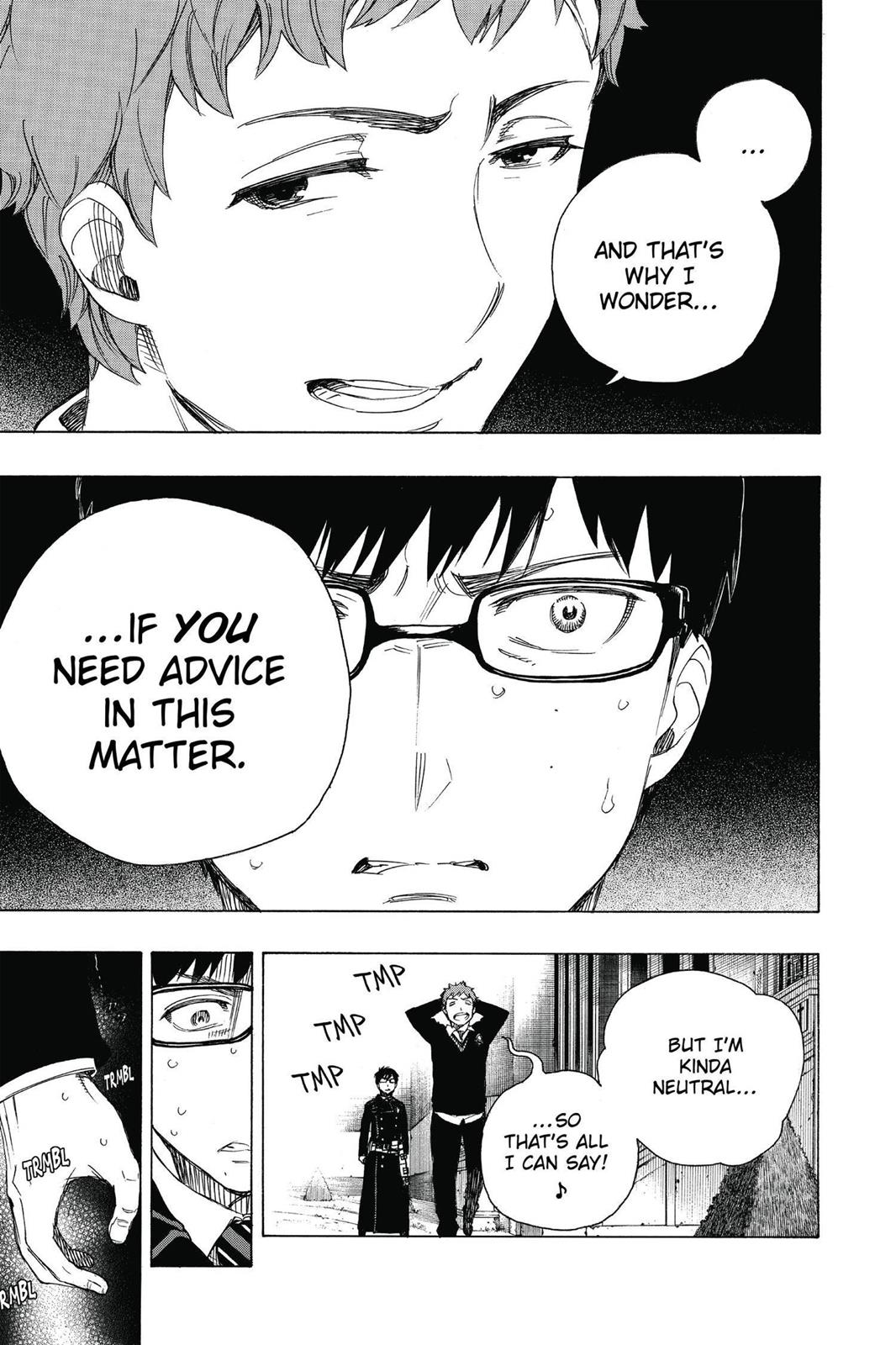 Blue Exorcist Chapter 67 - Page 24