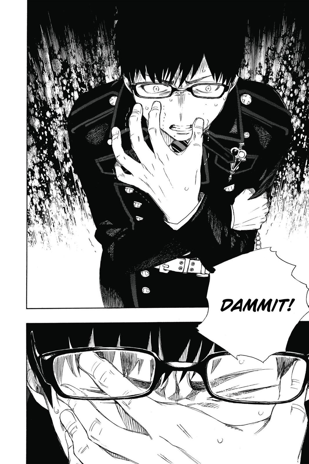 Blue Exorcist Chapter 67 - Page 25