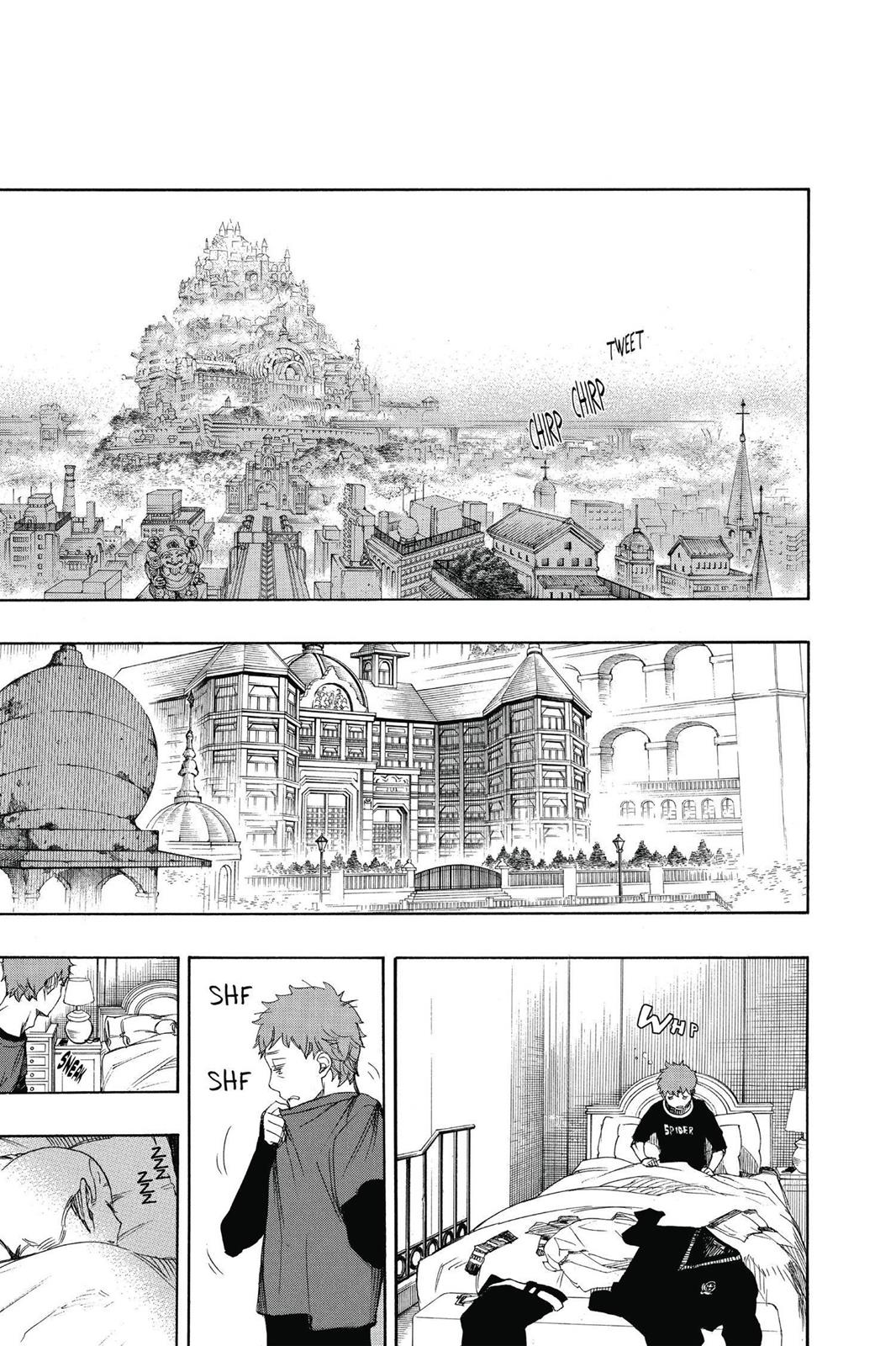 Blue Exorcist Chapter 67 - Page 26