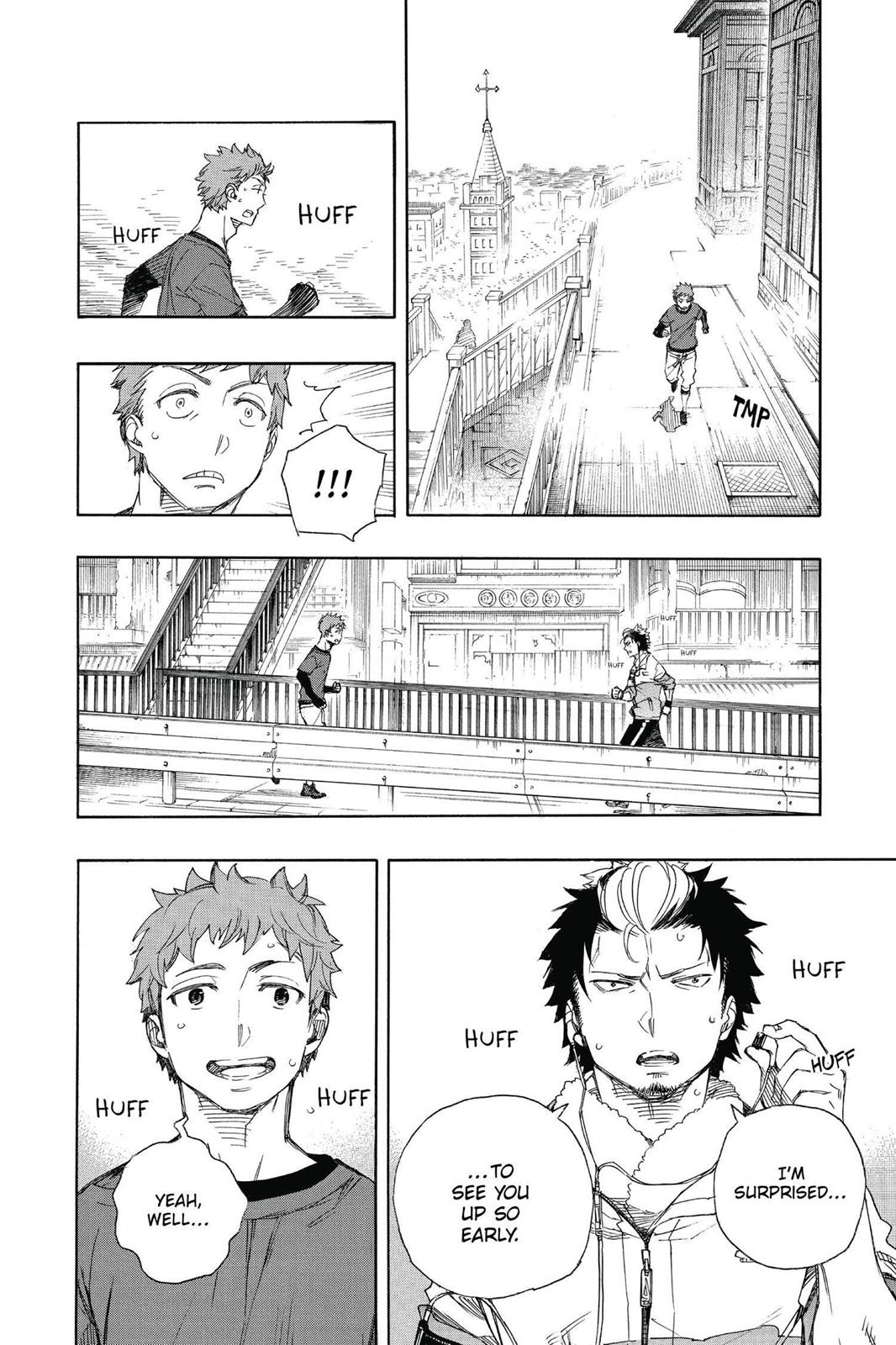 Blue Exorcist Chapter 67 - Page 27