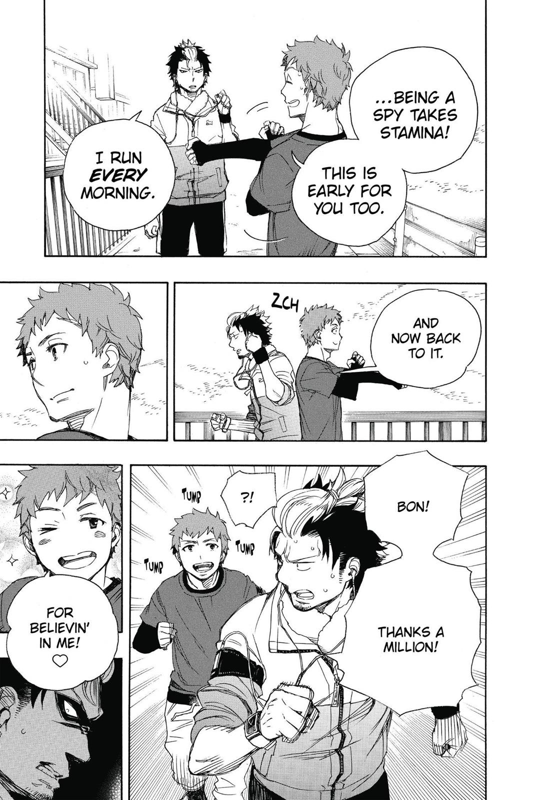 Blue Exorcist Chapter 67 - Page 28