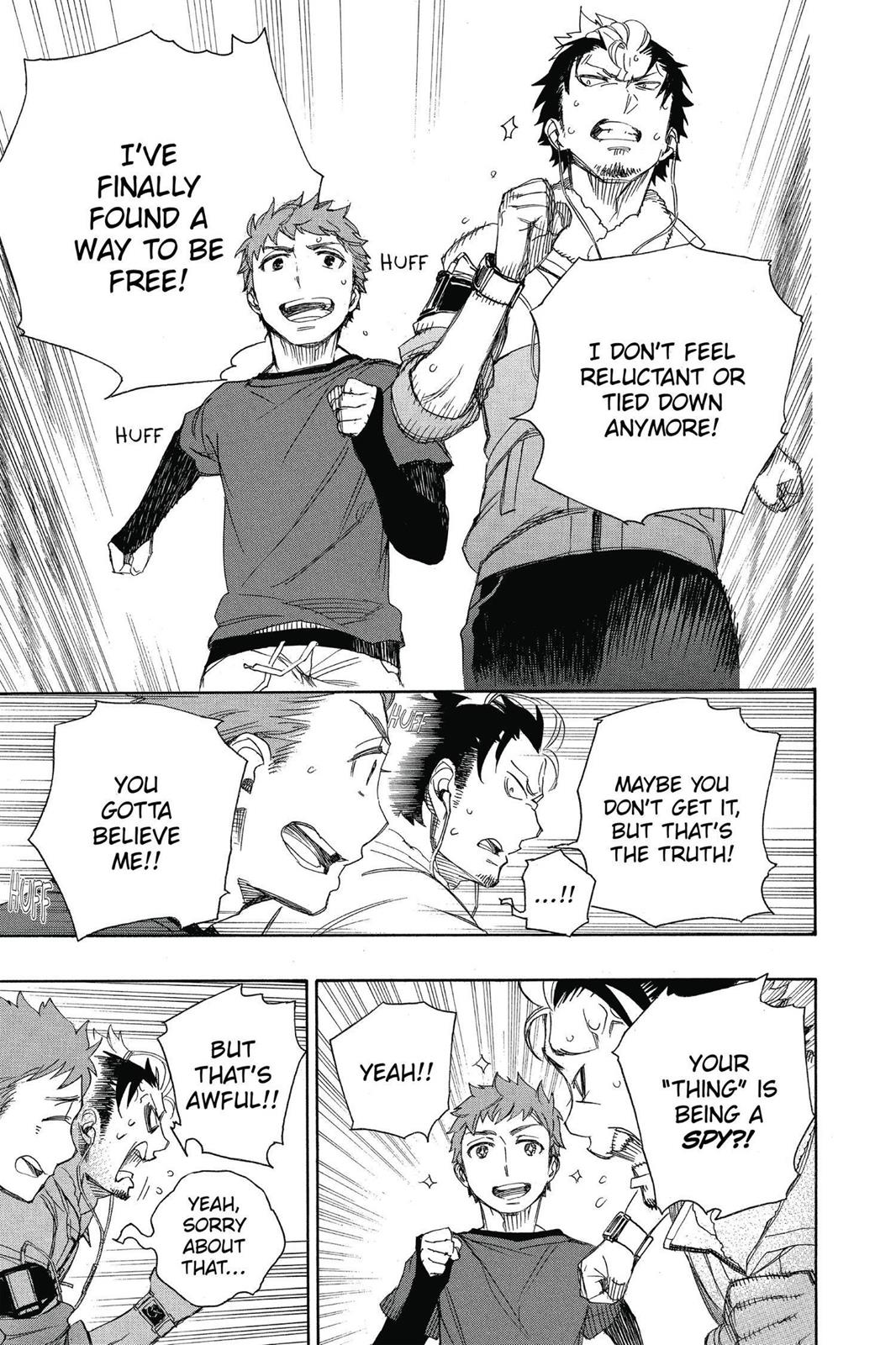Blue Exorcist Chapter 67 - Page 30