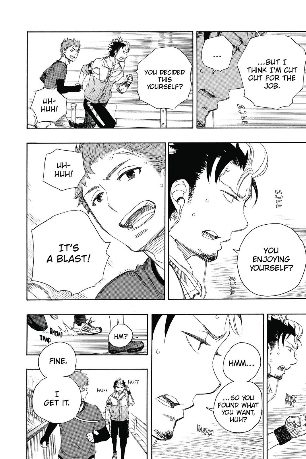 Blue Exorcist Chapter 67 - Page 31